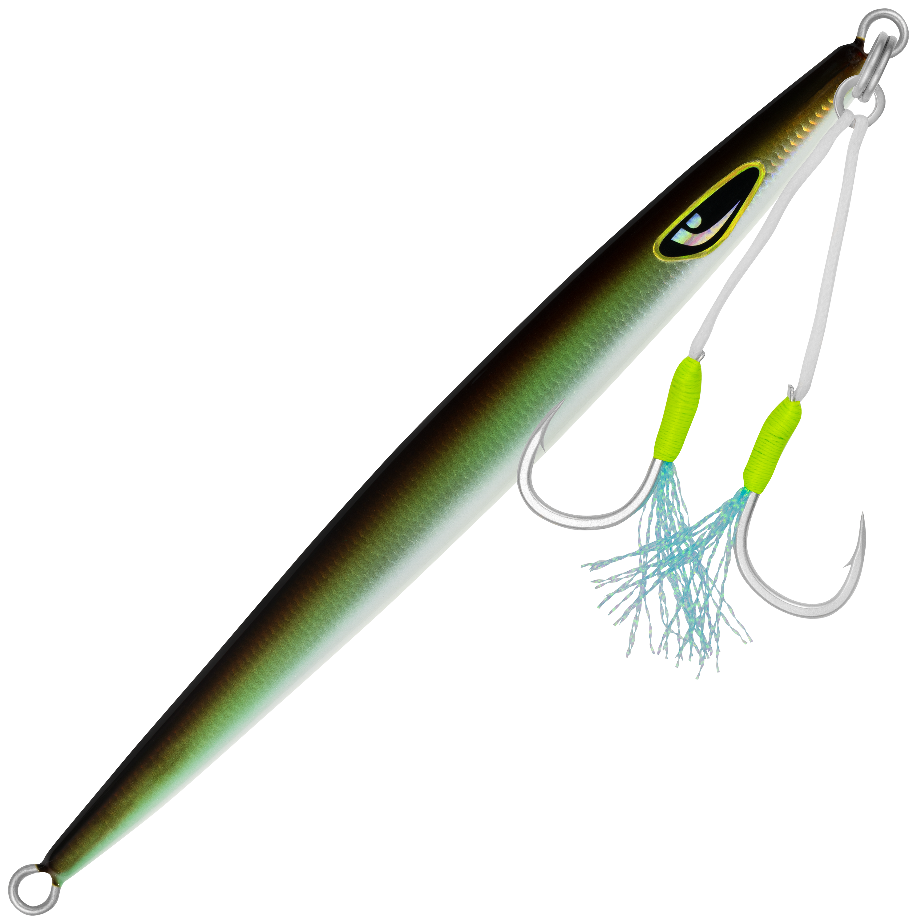 Image of Nomad Design Streaker Jig - Sand Eel Glow -120 g.