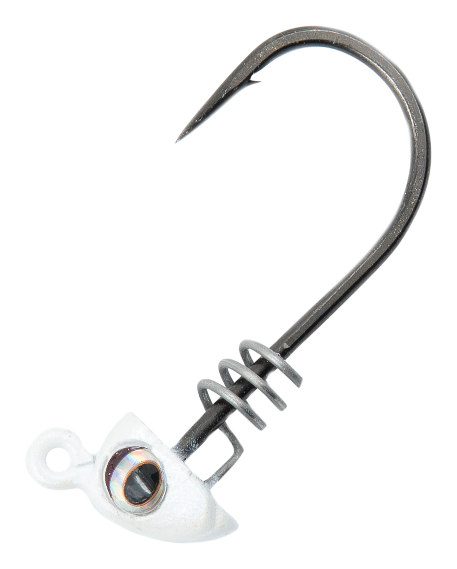 Image of No Live Bait Needed Overbuilt Jighead - 2 oz. - 2