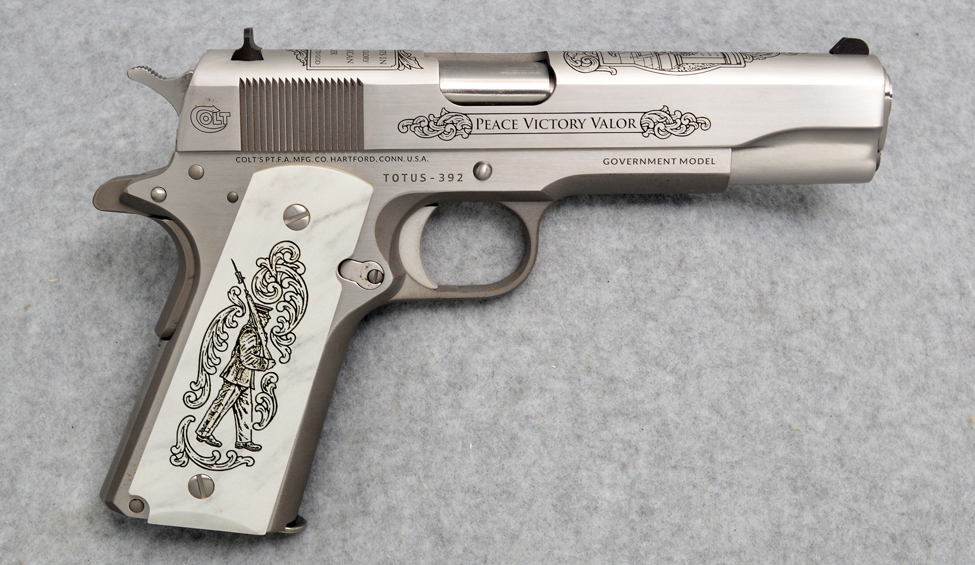 Image of "Colt ~ Govt. Model ""Tomb of the Unknown Solder 100th Anniversary"" ~ .45 Auto"