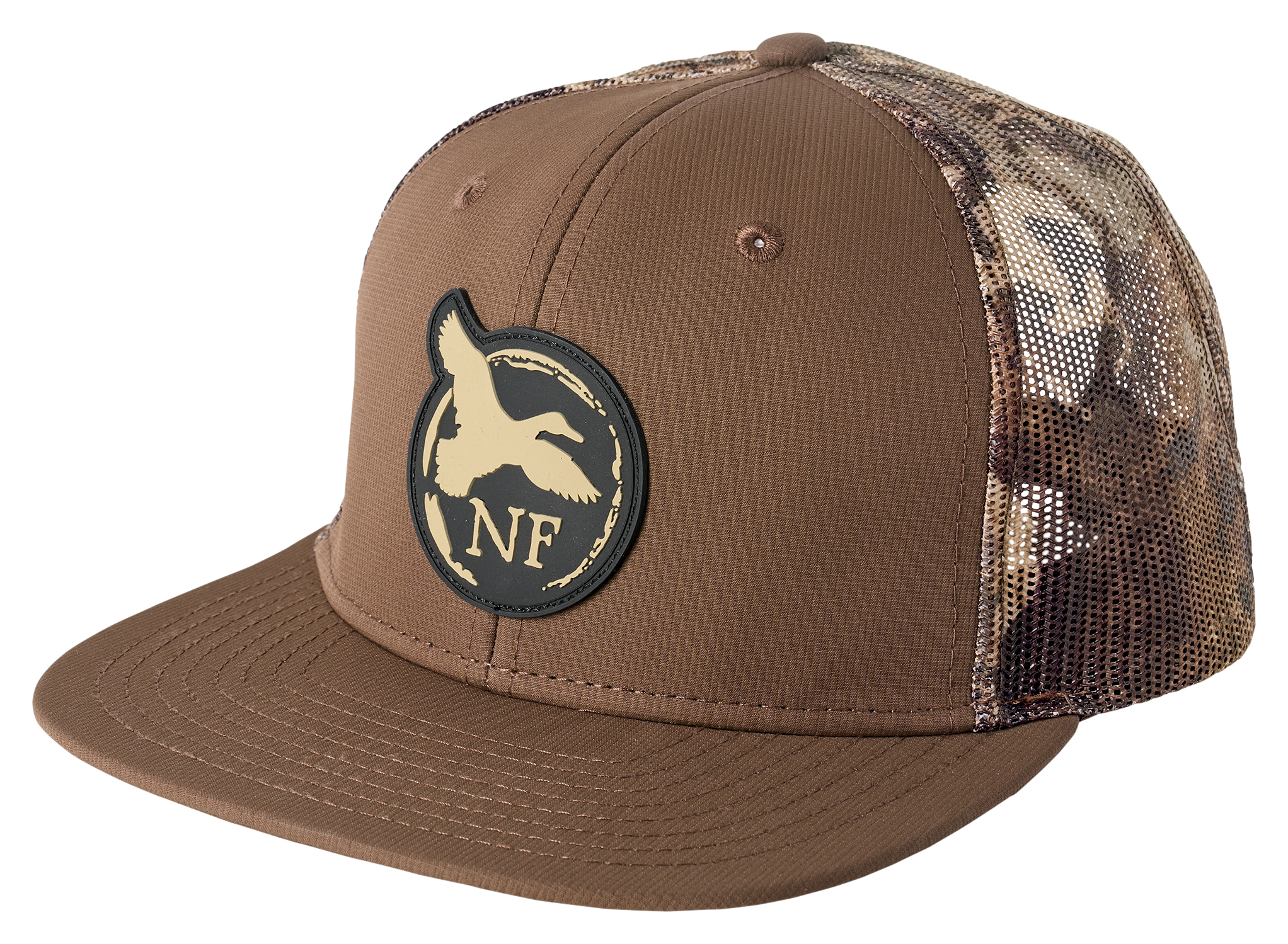 Image of Northern Flight Logo Patch Mesh-Back Cap