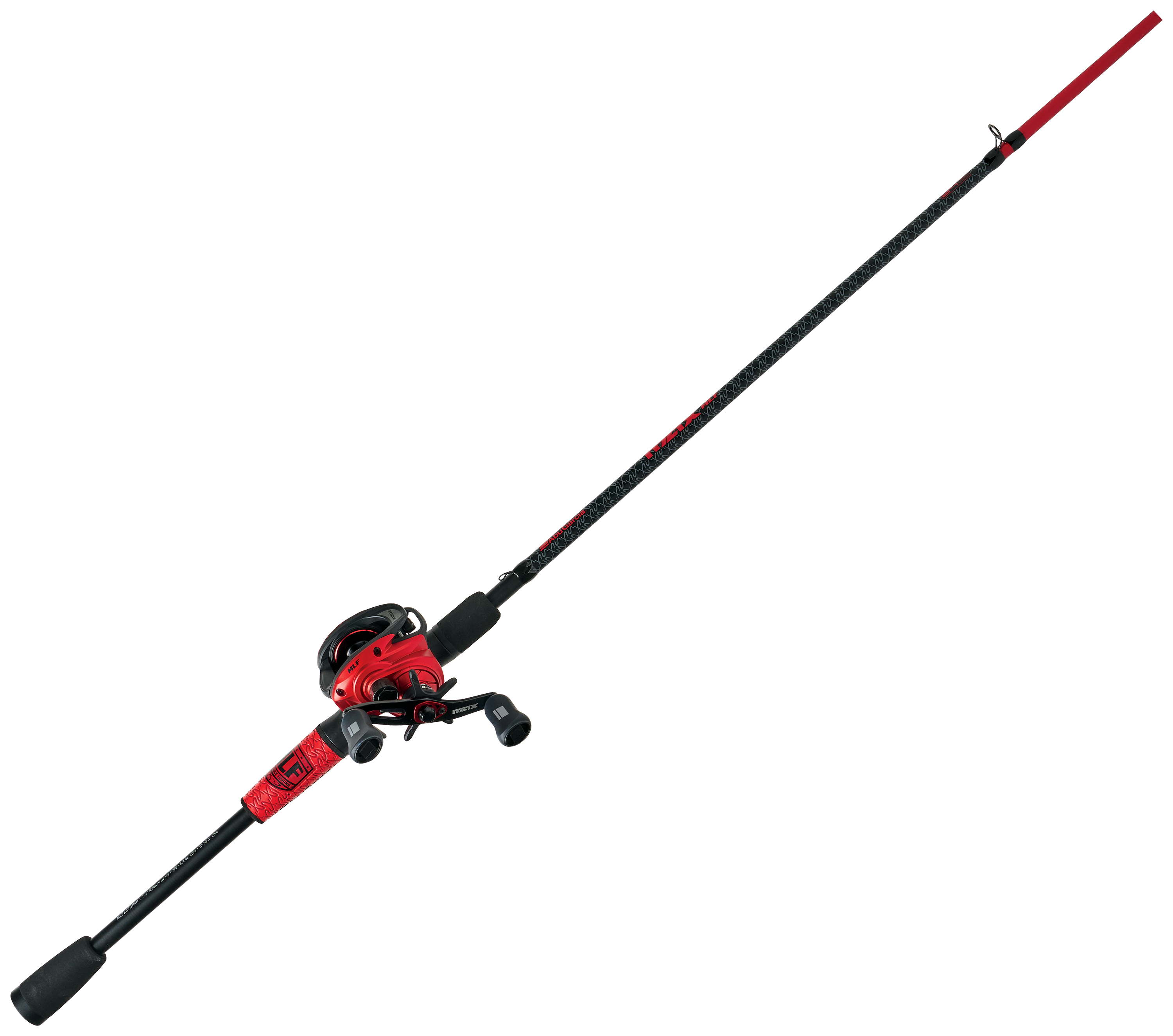 Image of "Abu Garcia MLF Max Baitcast Combo - Right - 7'3"" - Heavy"