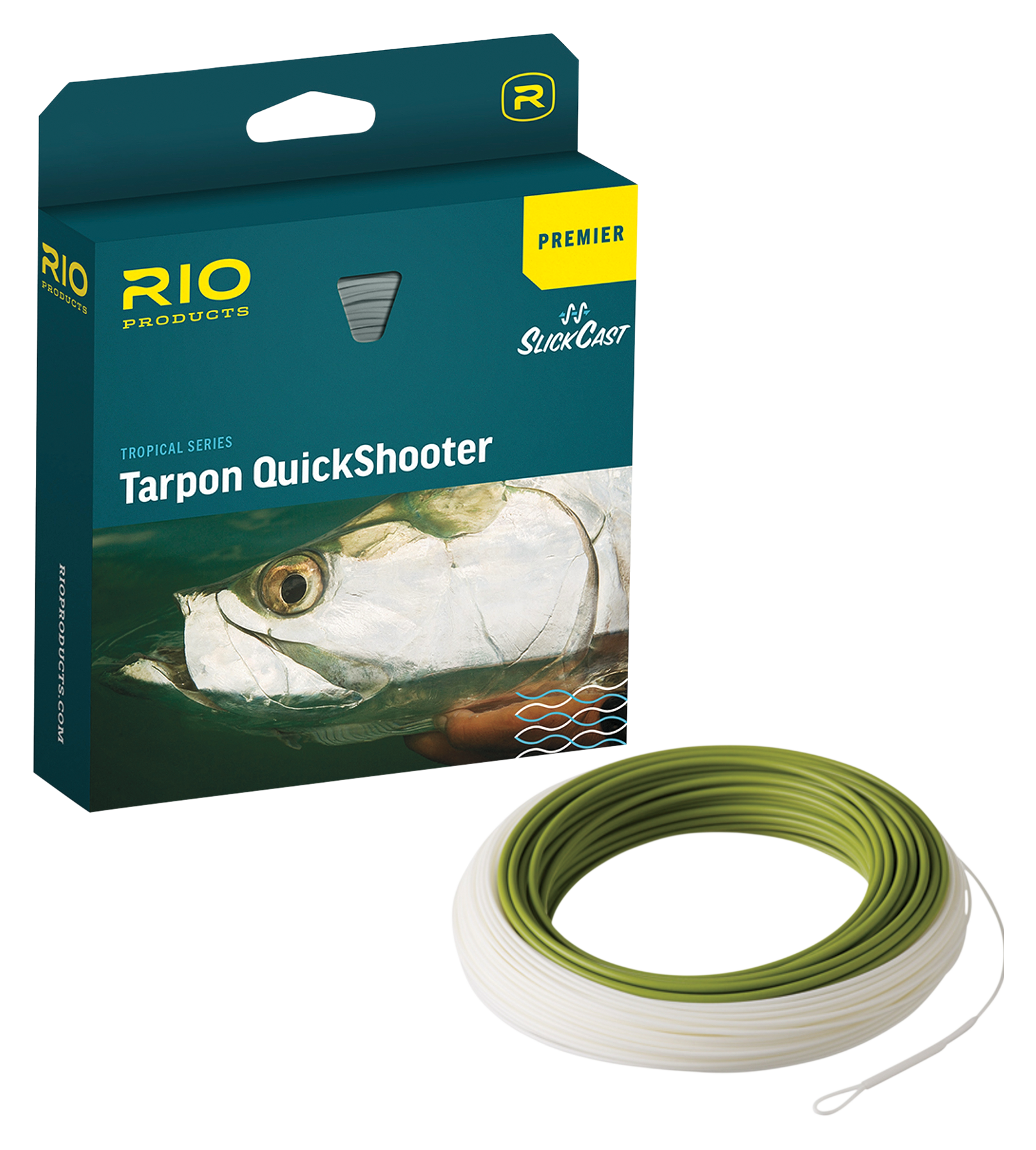 Image of Rio Premier Tarpon Quickshooter Fly Line - 11