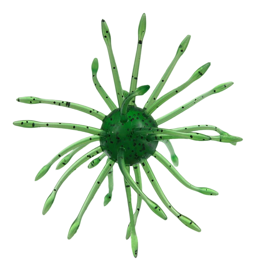 Image of Yamamato Baits Uni - Watermelon/Black Flake