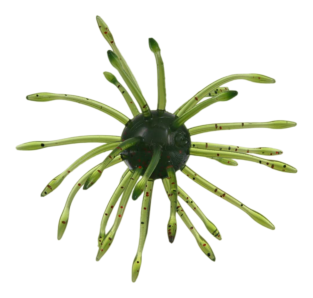 Image of Yamamato Baits Uni - Watermelon/Black & Red Flake