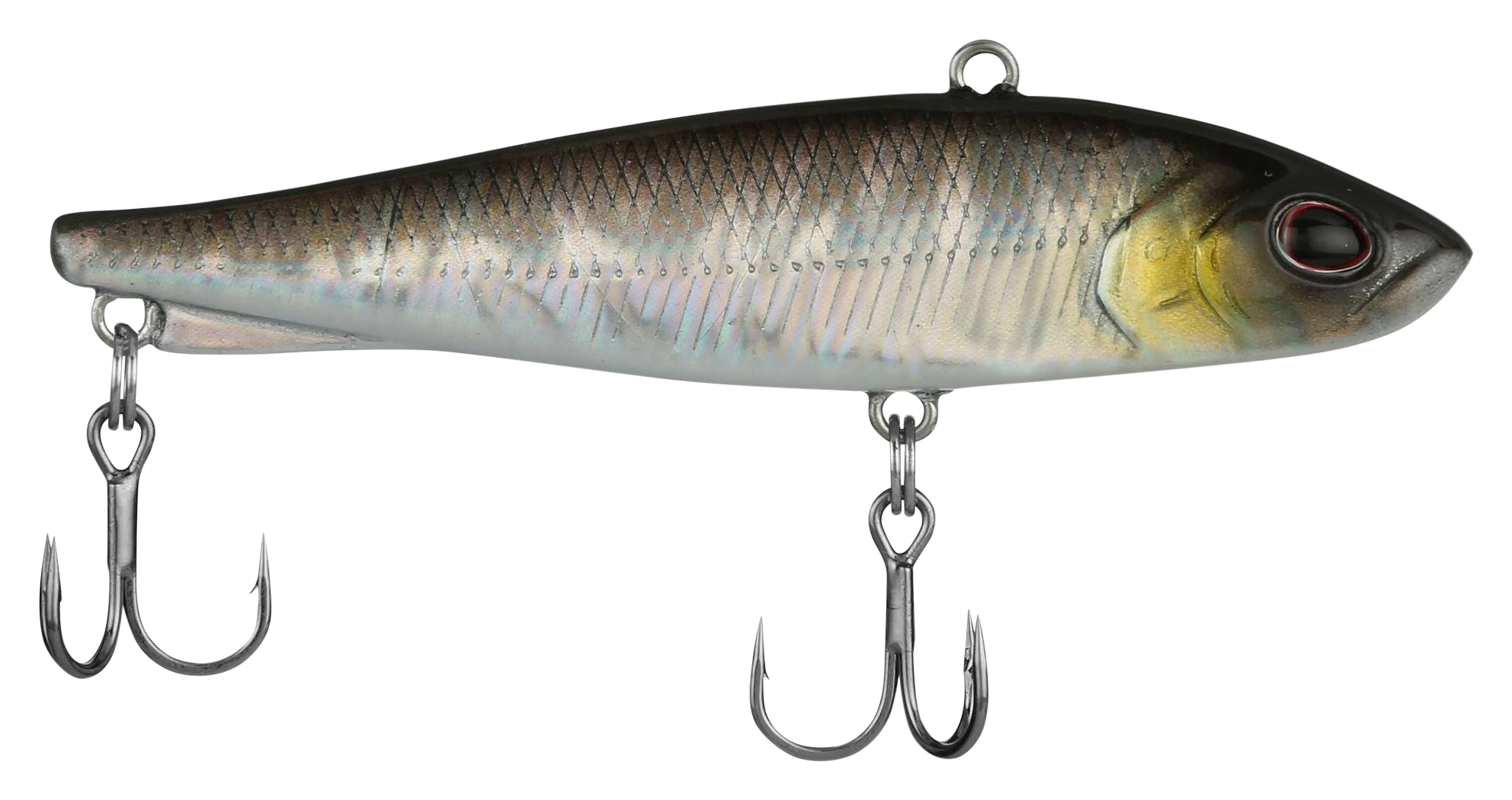 Image of Berkley Ripfish - Black Silver - 2-3/4'' - 3/8 oz.