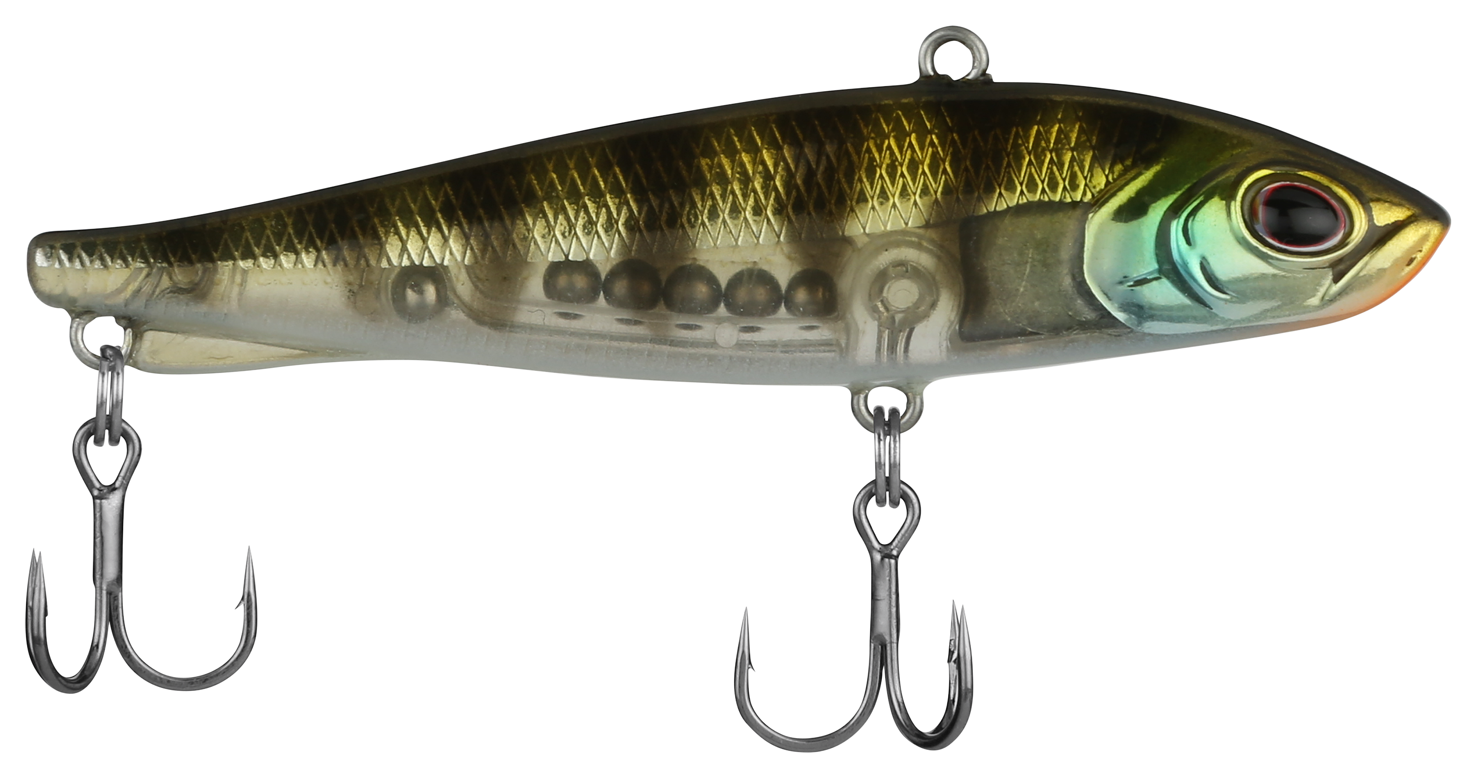 Image of Berkley Ripfish - Ghost Chrome Gill - 2-3/4'' - 3/8 oz.