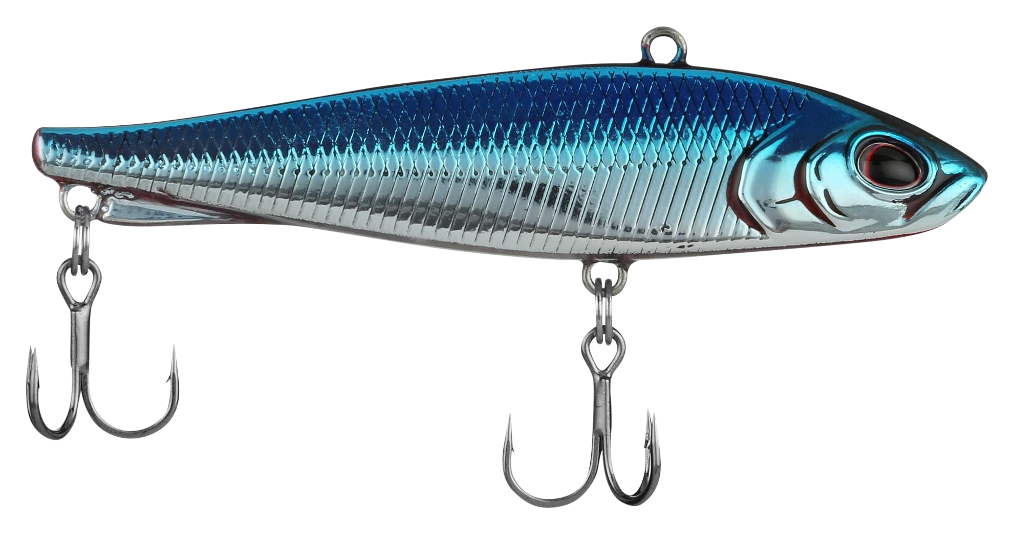 Image of Berkley Ripfish - Blue Chrome - 3-1/2'' - 3/4 oz.