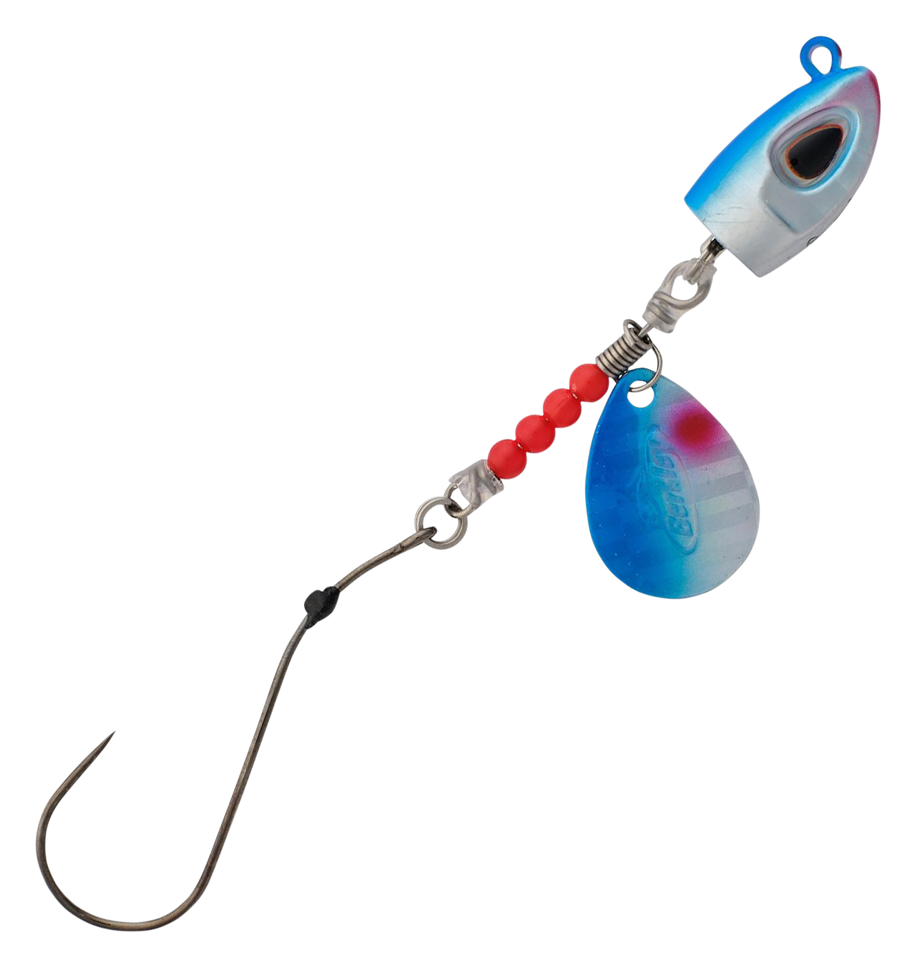 Image of Berkley Bladed Rawler Jig - Blue Chrome - 1/2 oz.