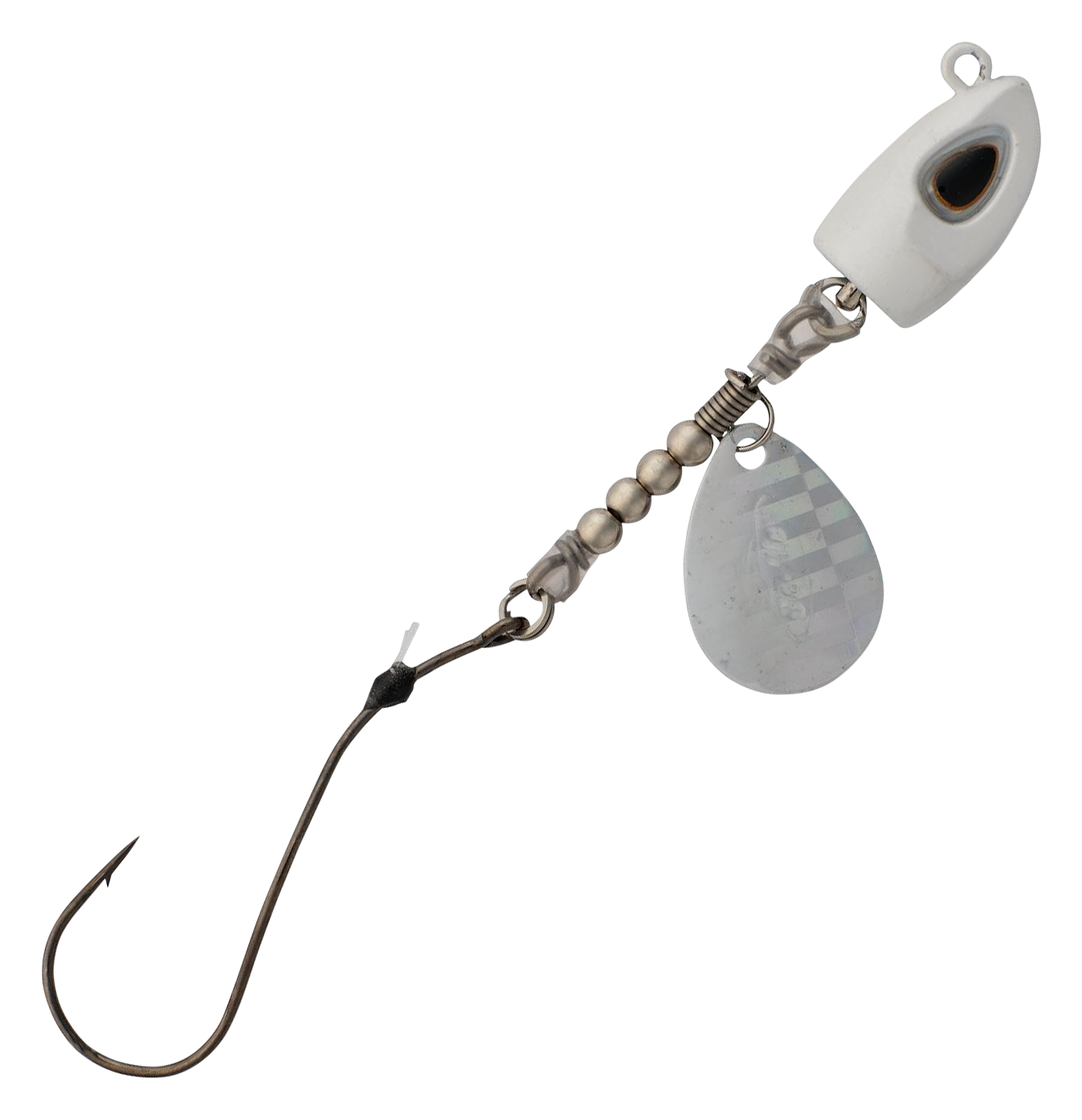 Image of Berkley Bladed Rawler Jig - Pearl White - 1/2 oz.