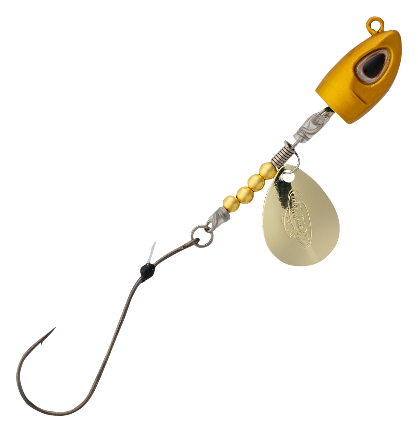 Image of Berkley Bladed Rawler Jig - Gold - 3/4 oz.