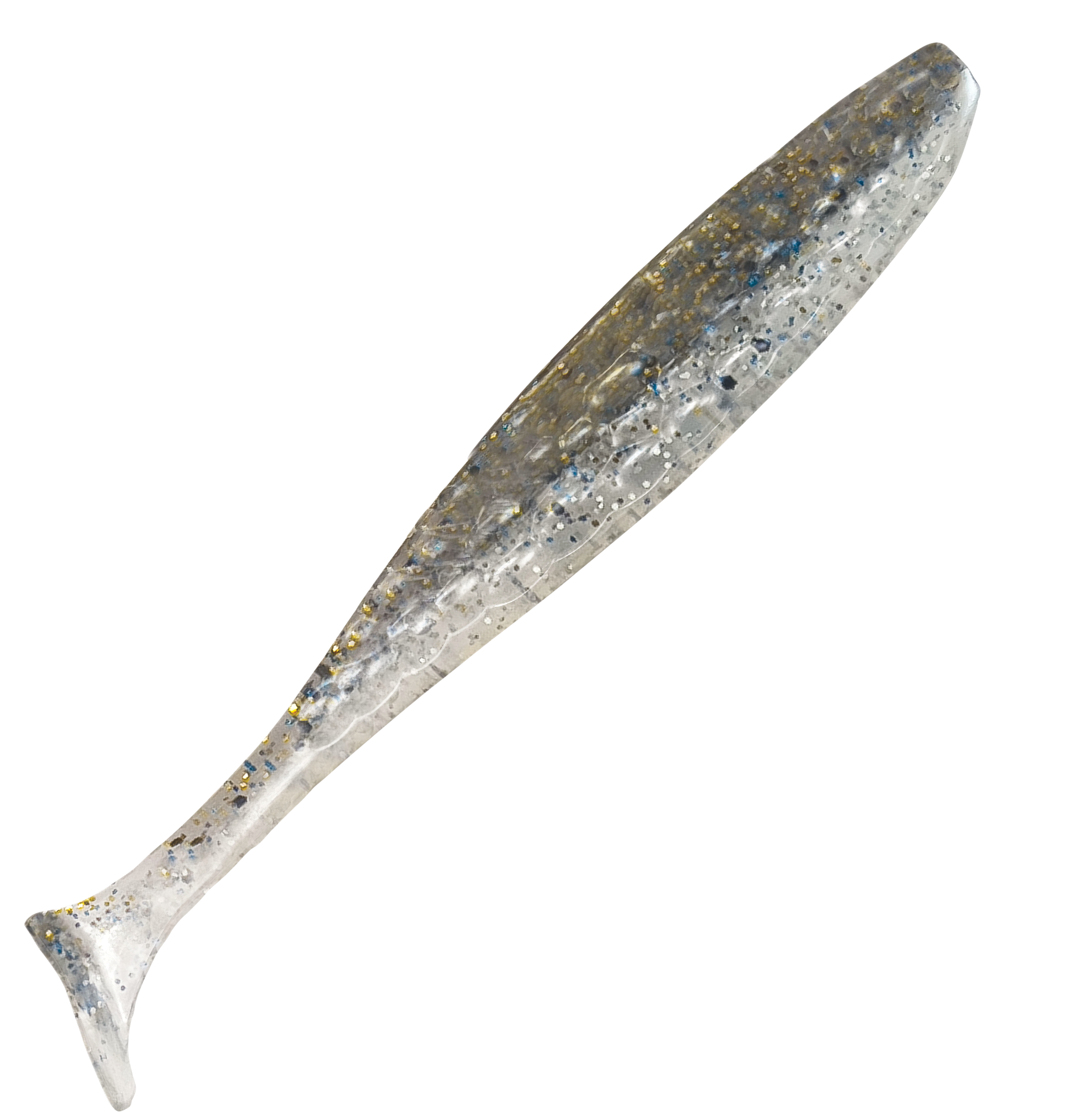 Image of "Kalin's Hammered Live Series Paddle Tail - Bluegill - 3.8"""