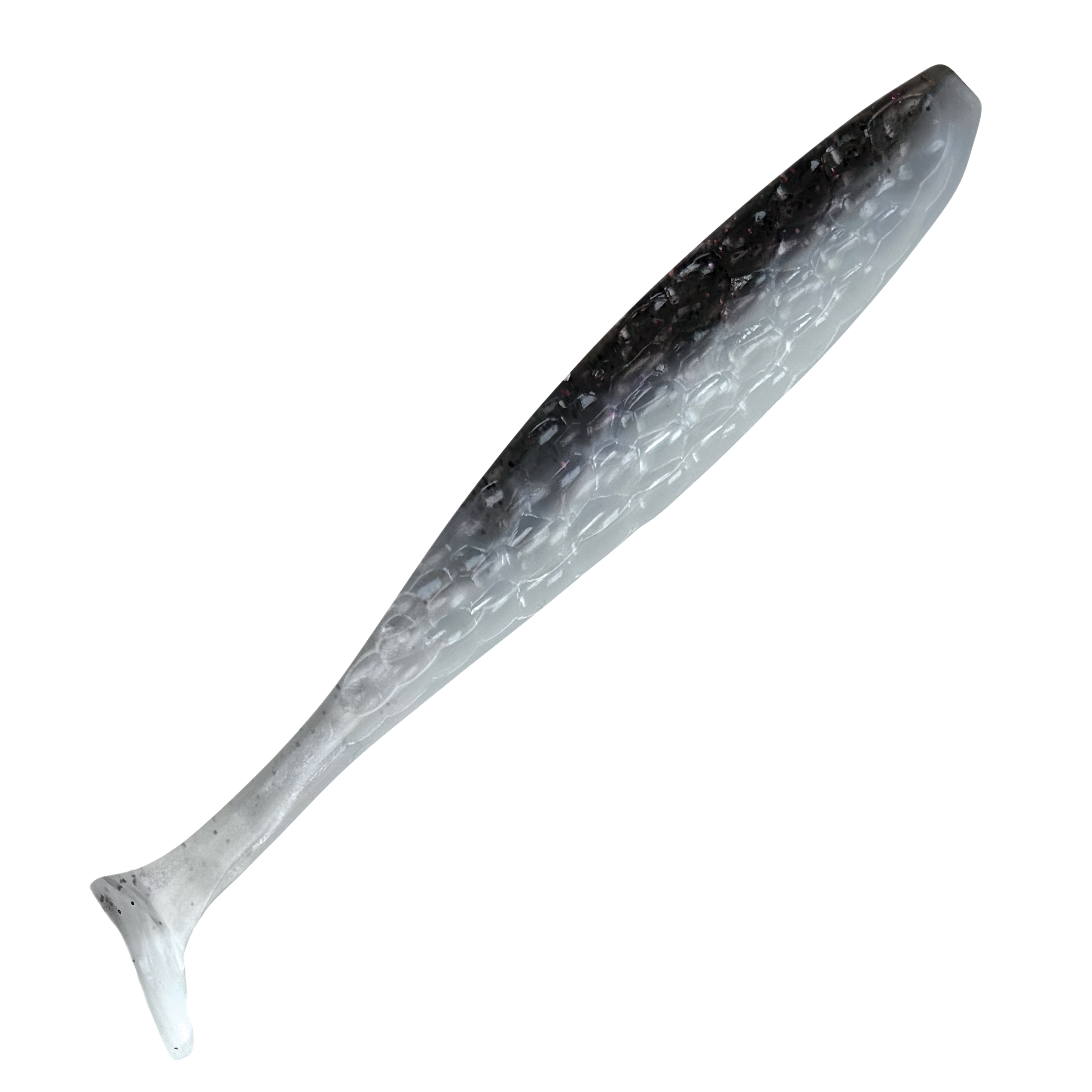 Image of "Kalin's Hammered Live Series Paddle Tail - Shiner - 3.8"""