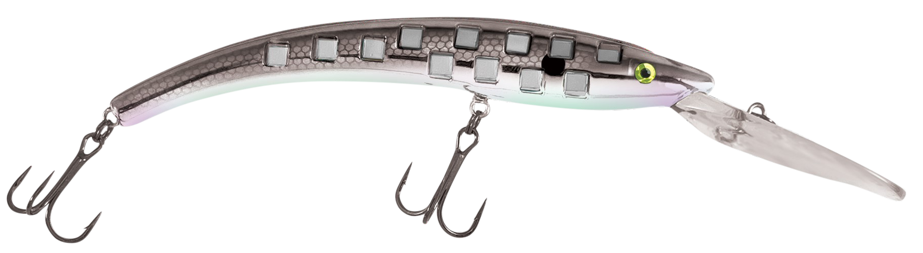 Image of Reef Runner Flash Deep Diver Crankbait - Chrome Pearl