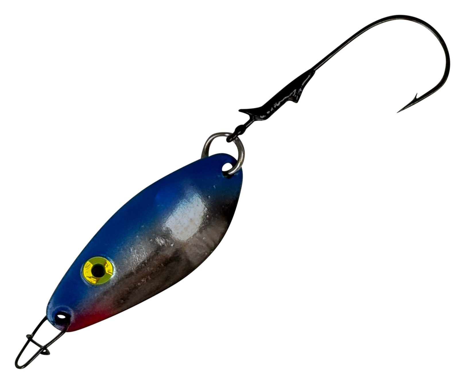 Image of "Kalin's Worm Walker Spoon - Emminator Chrome - 3"" - 1/6 oz."