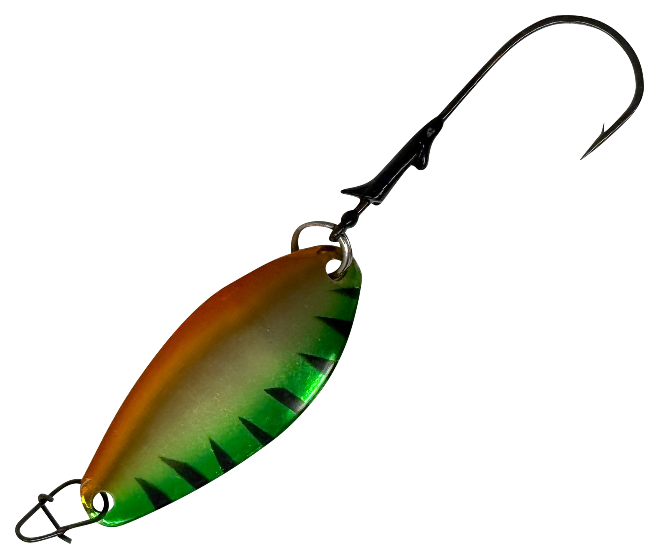 Image of "Kalin's Worm Walker Spoon - Hammered Gold - 3"" - 1/6 oz."