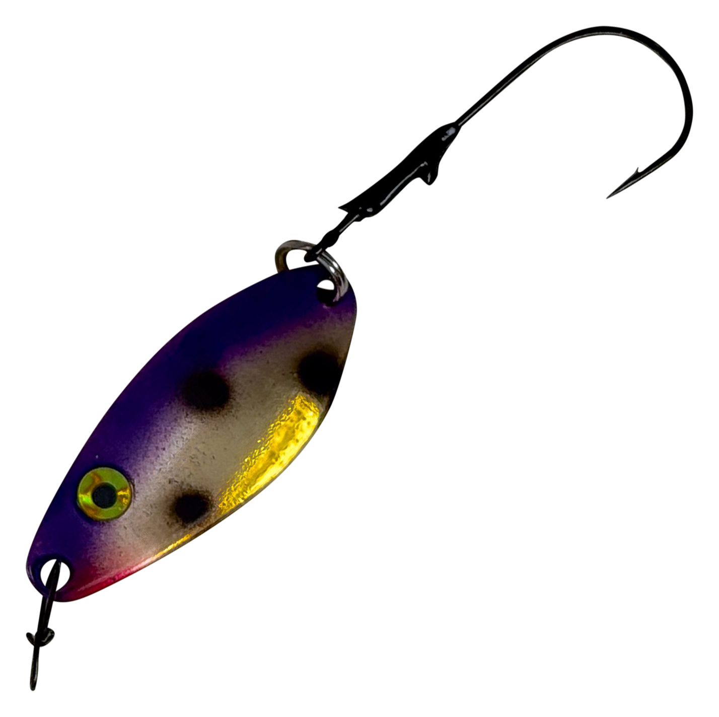 Image of "Kalin's Worm Walker Spoon - Gold Goby - 3-1/2"" - 1/3 oz."