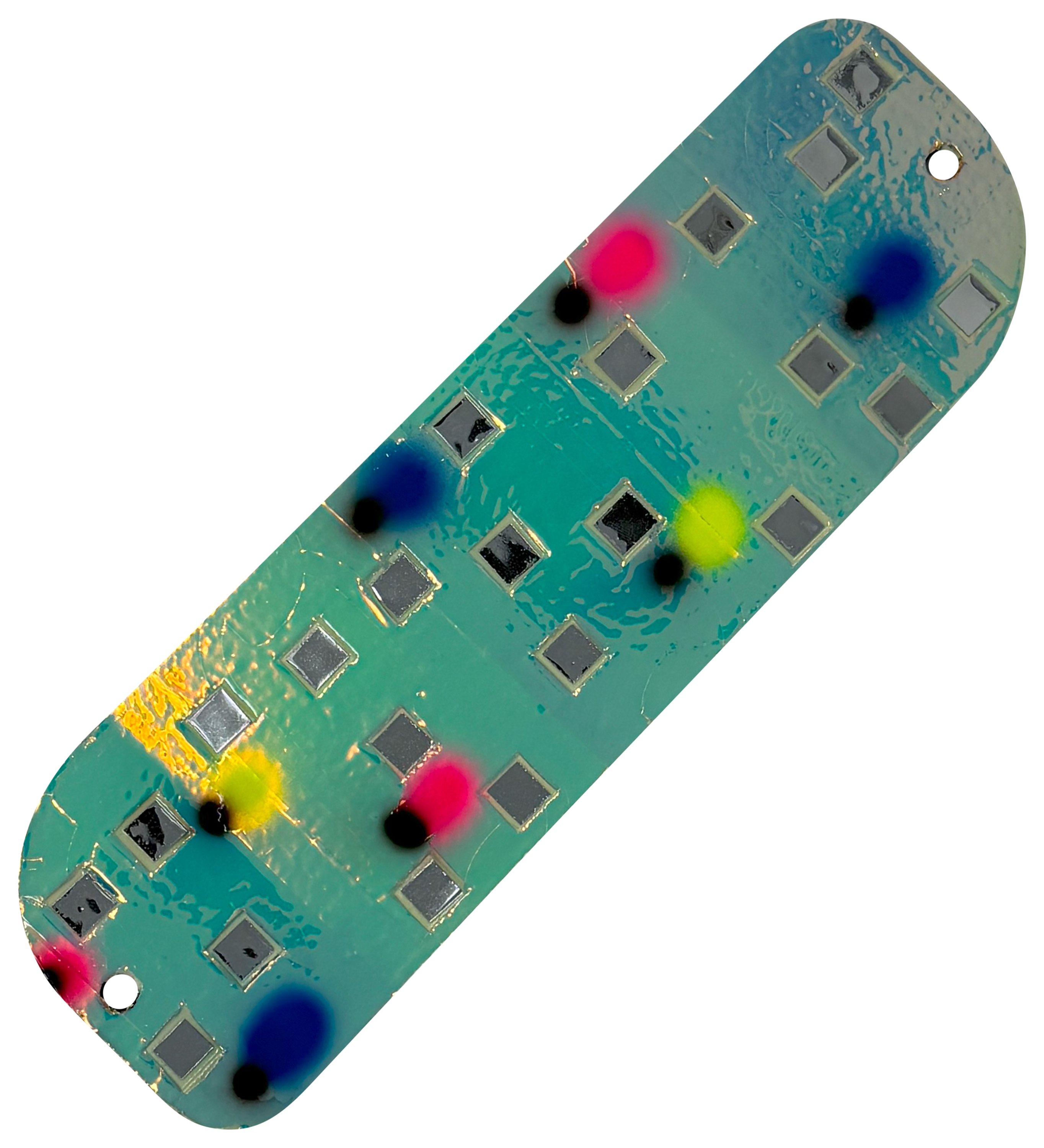 Image of "Moonshine Mirrored Flasher - RV Wonder Toad - 8"""