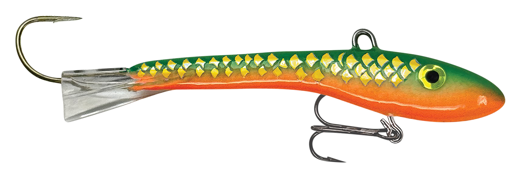 Image of Moonshine Rattling Shiver Minnow - Perch Scale