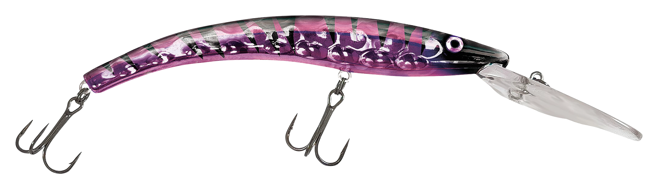 Image of Reef Runner Hammered Deep Diver 800 - Purple Tiger - 6''