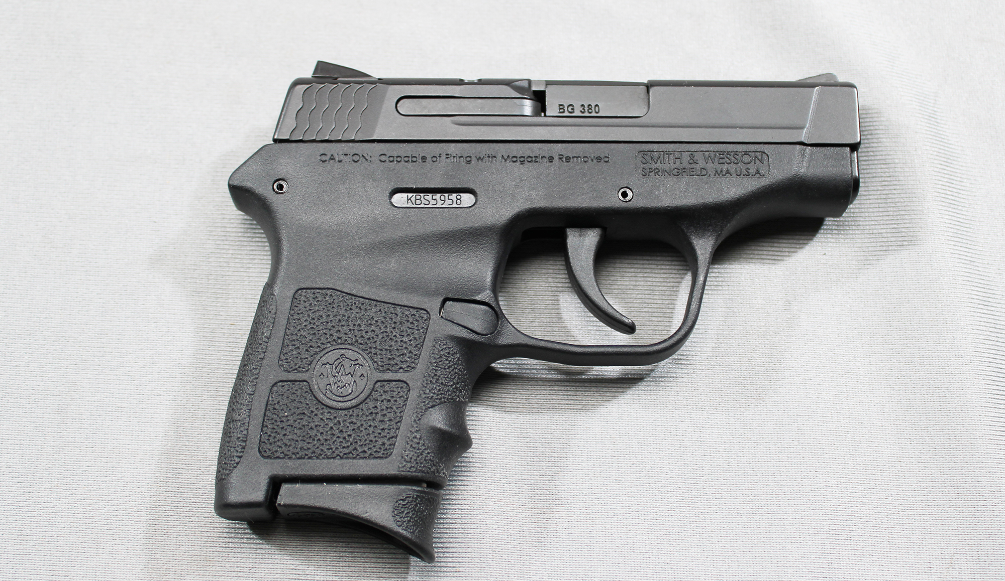 Image of Smith&Wesson~ Bodyguard~ .380