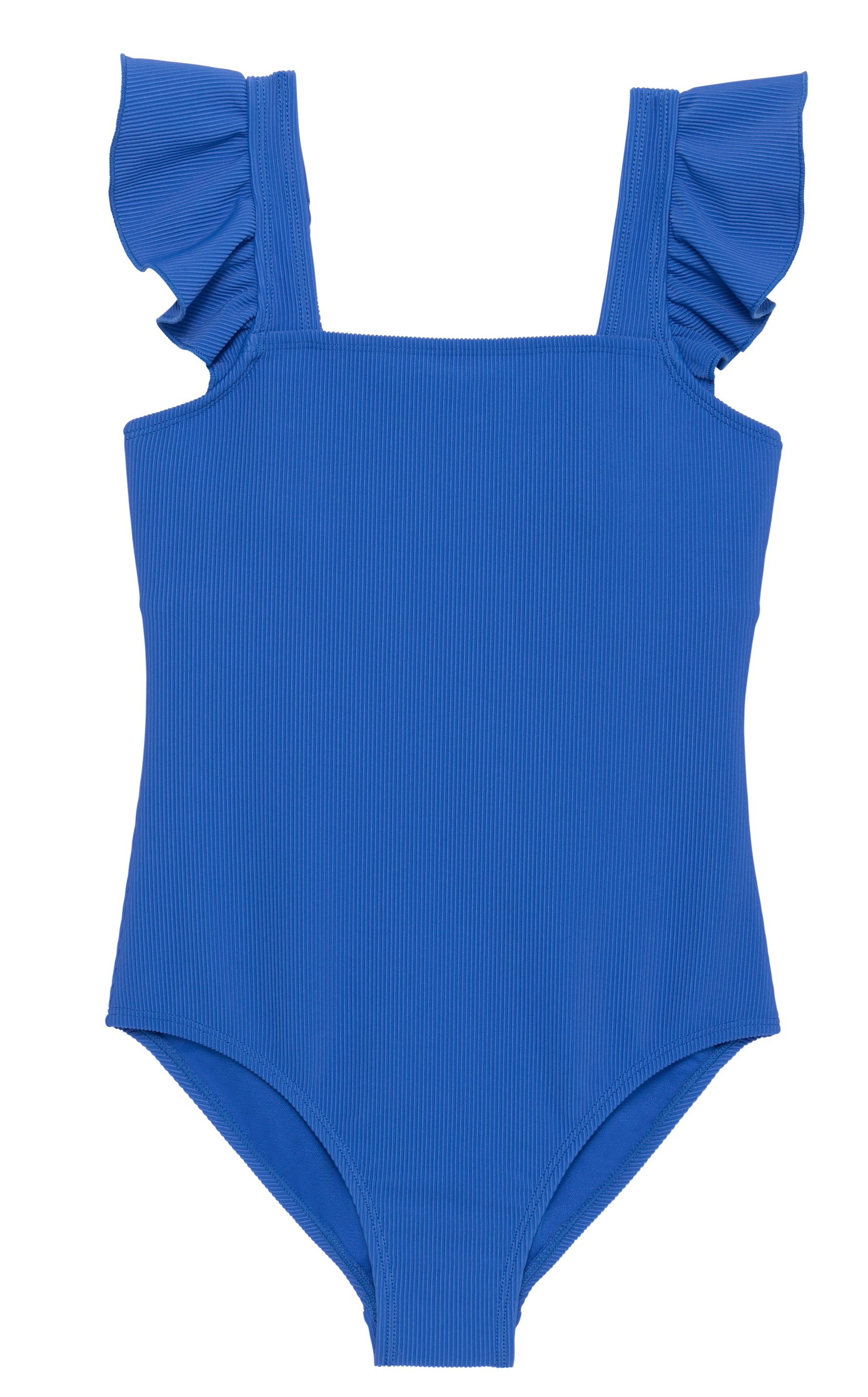 Image of Raisins Tangalooma Solid 1-Piece Swimsuit for Kids - Aquarius Solid