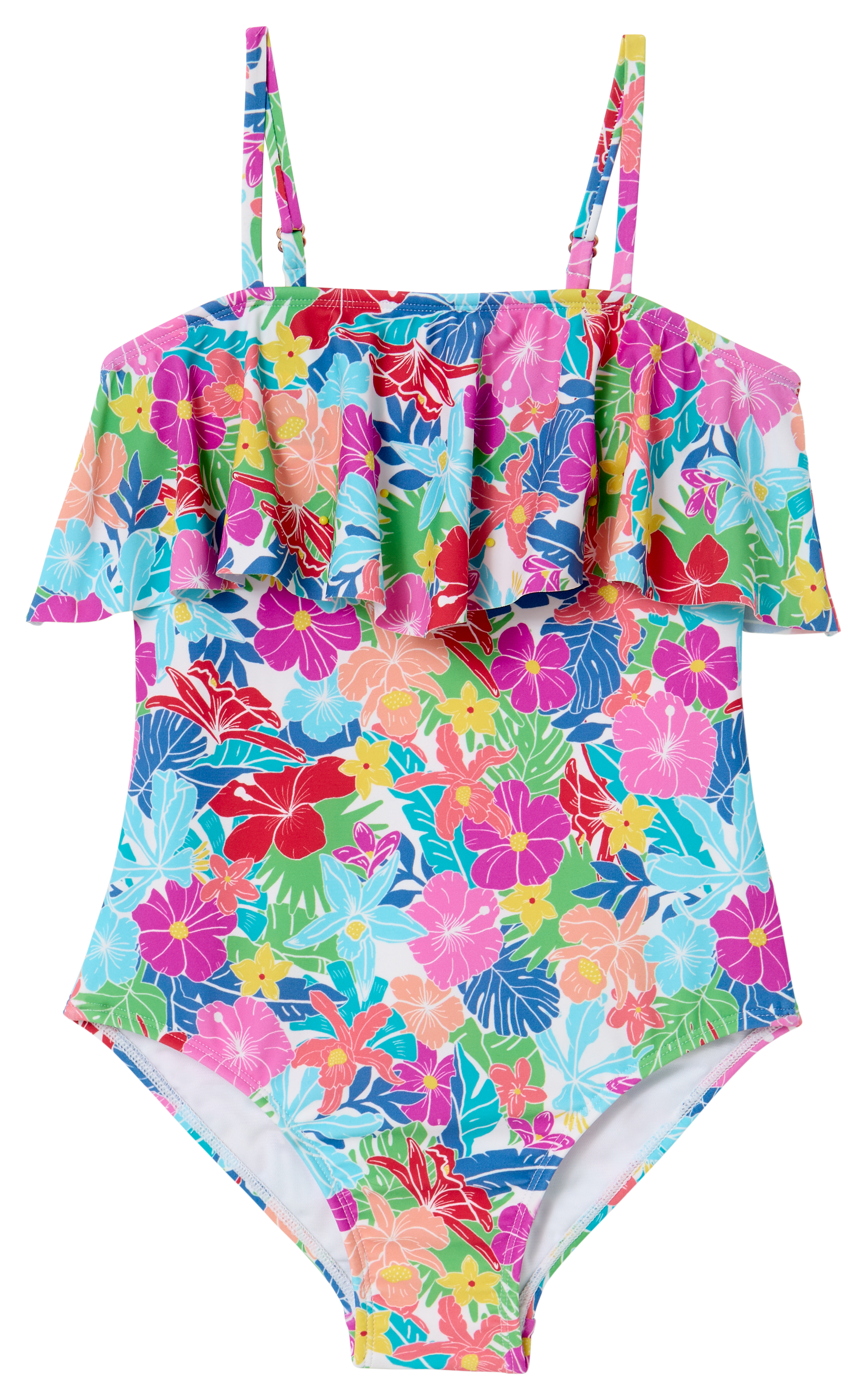 Image of Raisins La Playa Kihei Drift 1-Piece Swimsuit for Kids