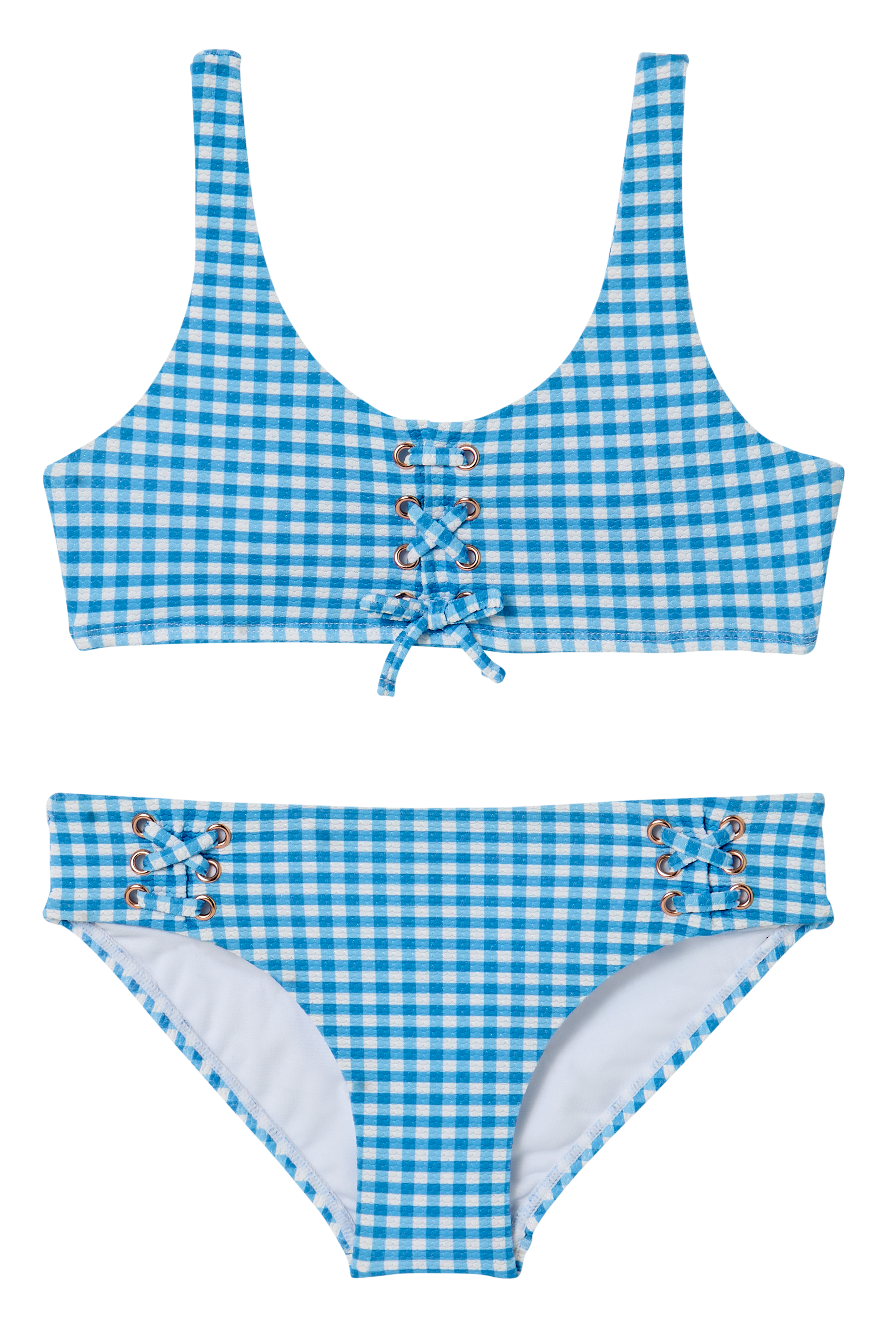 Image of Raisins Newport Saltwater Bae 2-Piece Swimsuit Set for Kids