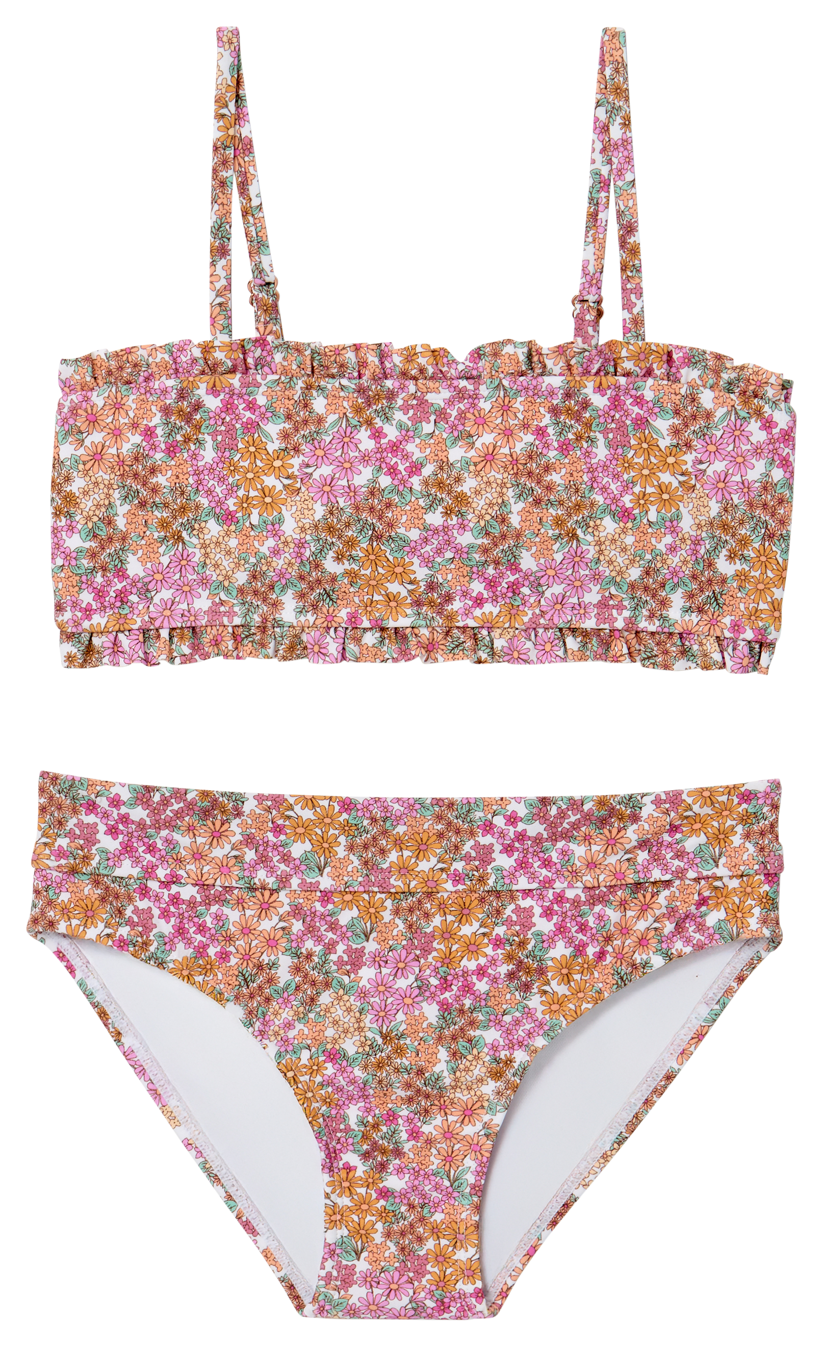 Image of Raisins CDM Le Wild One 2-Piece Swimsuit Set for Kids - Le Wild One