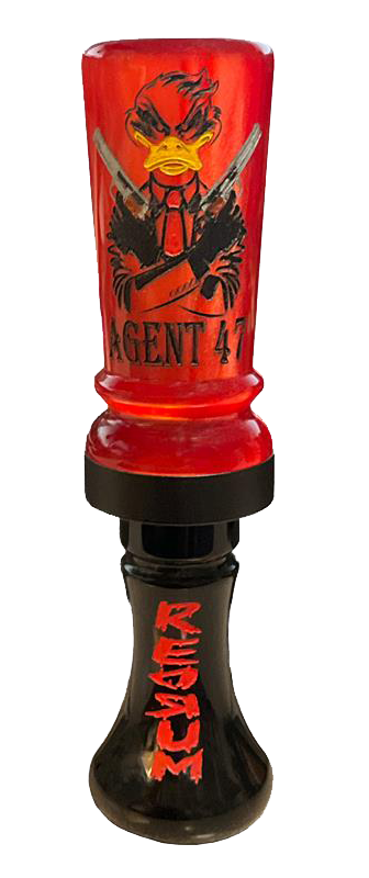 MPW Elite Duck Calls Agent 47 Murder Single-Reed Duck Call - Elite Duck Calls