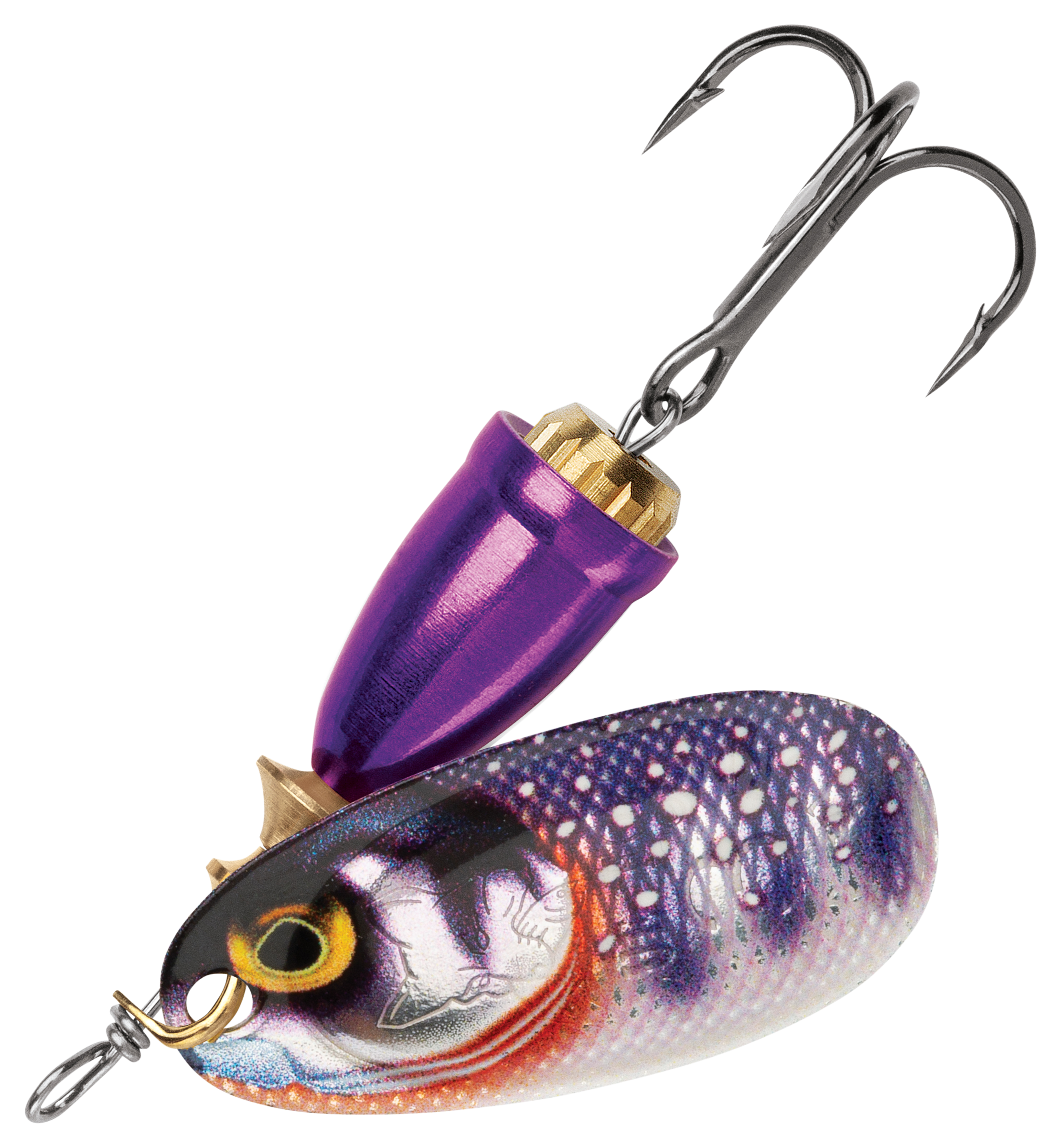 Image of Blue Fox Classic Vibrax Spinner - 3/8 oz. - Iwana