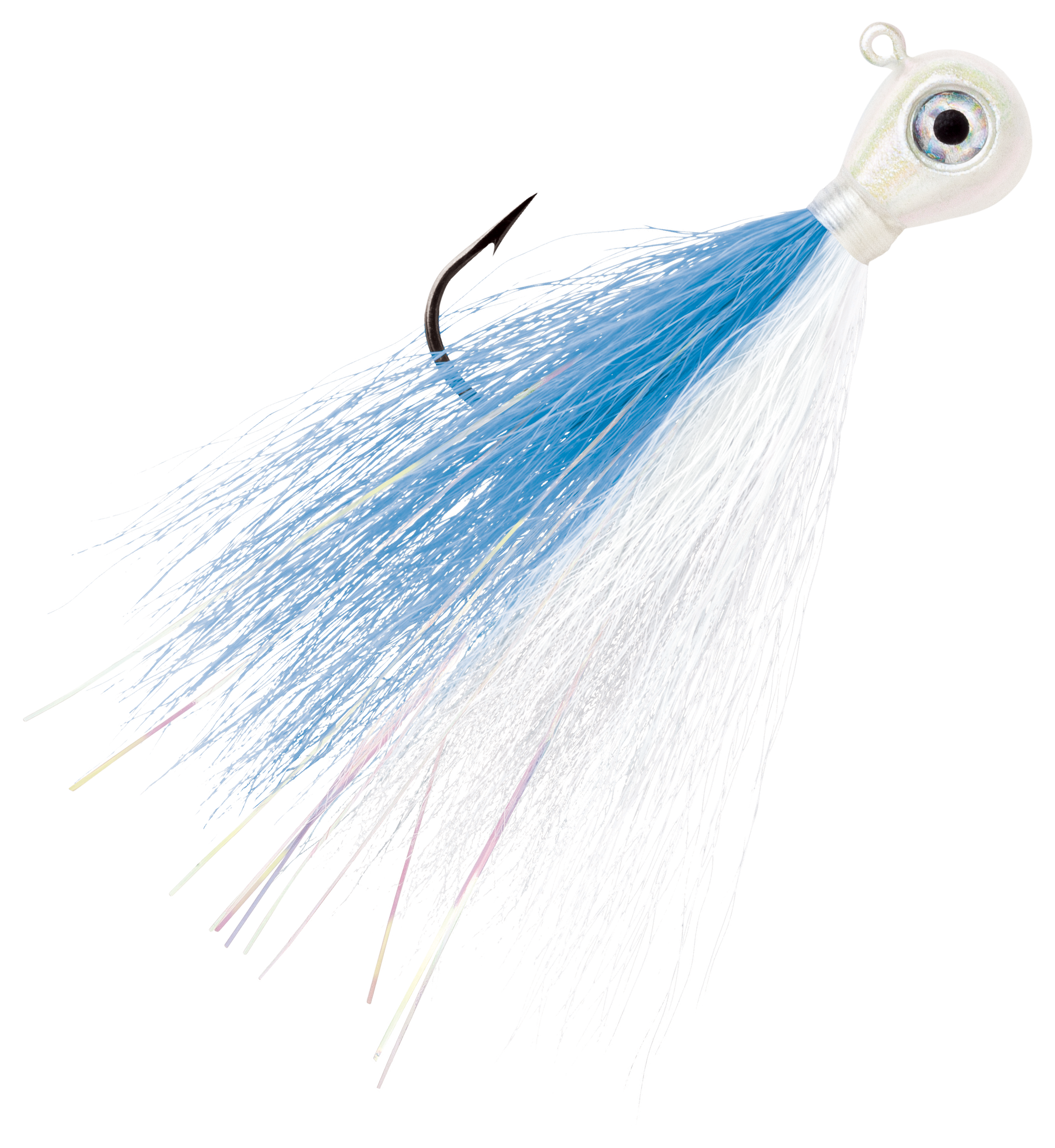 Image of VMC Bucktail Jig - 1/8 oz. - Iridesct Shiner