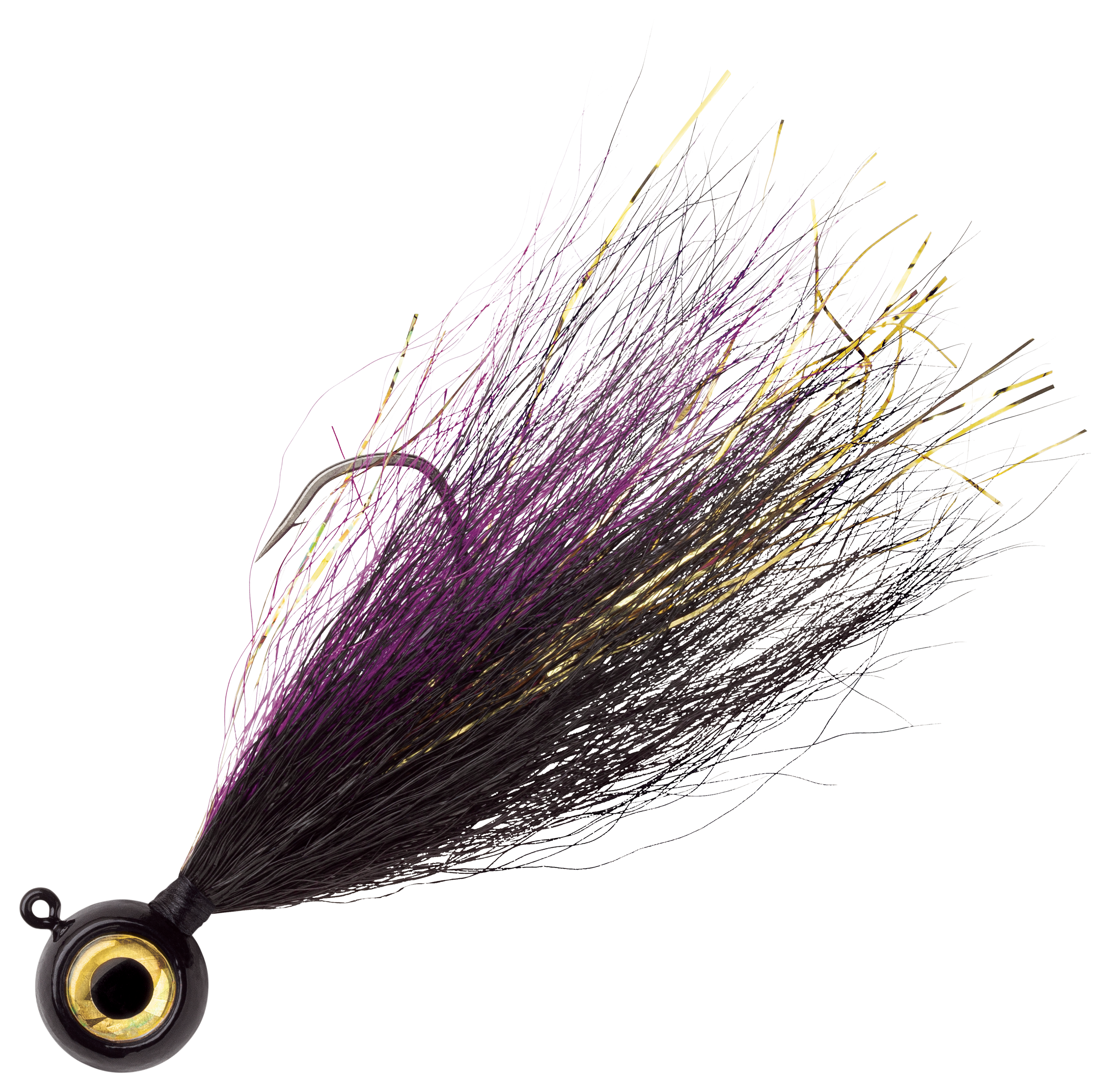 Image of VMC Moon Tail Jig - 3/8 oz. - Black Knight