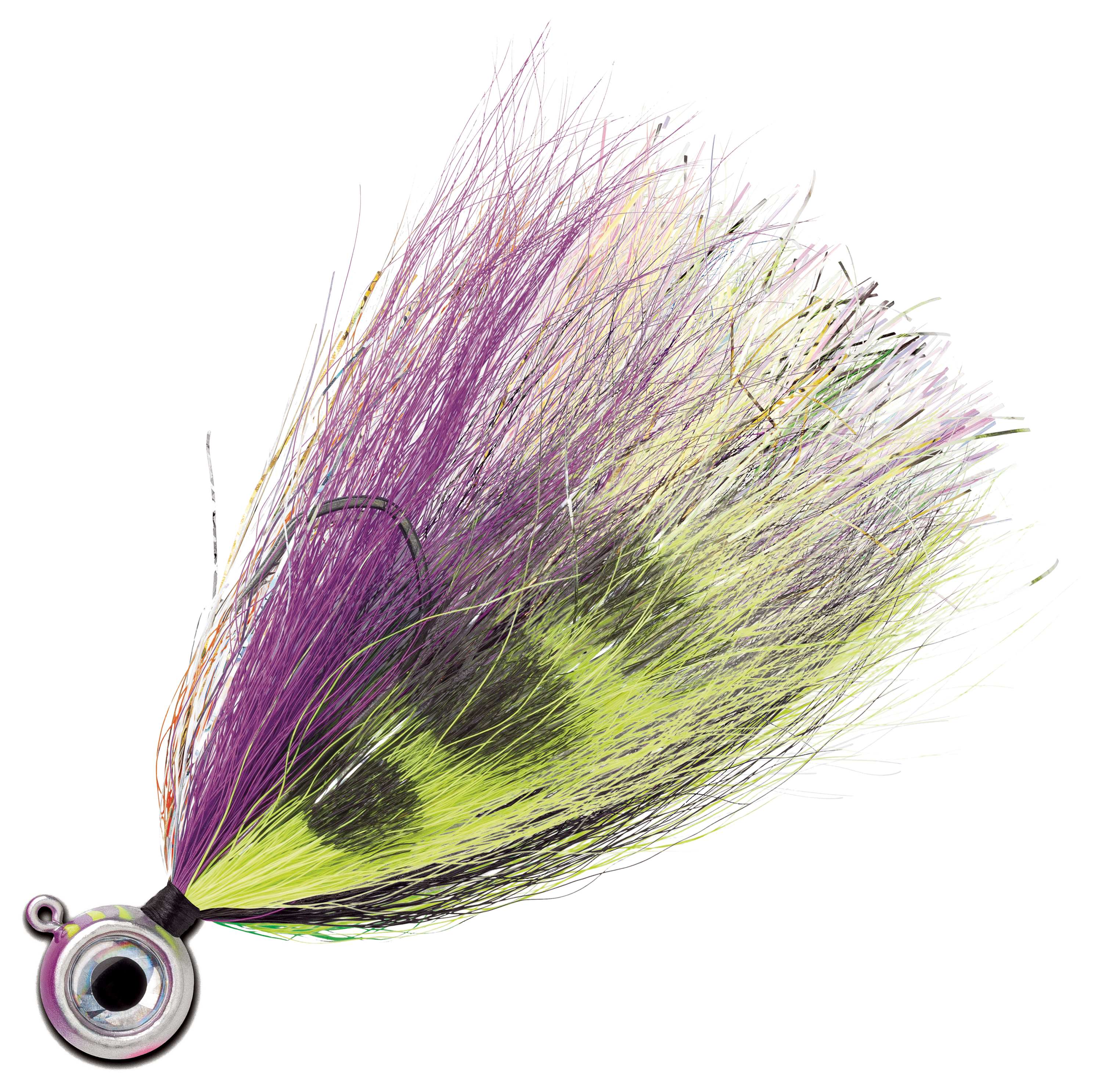Image of VMC Moon Tail Jig - 3/8 oz. - Voodoo Haze