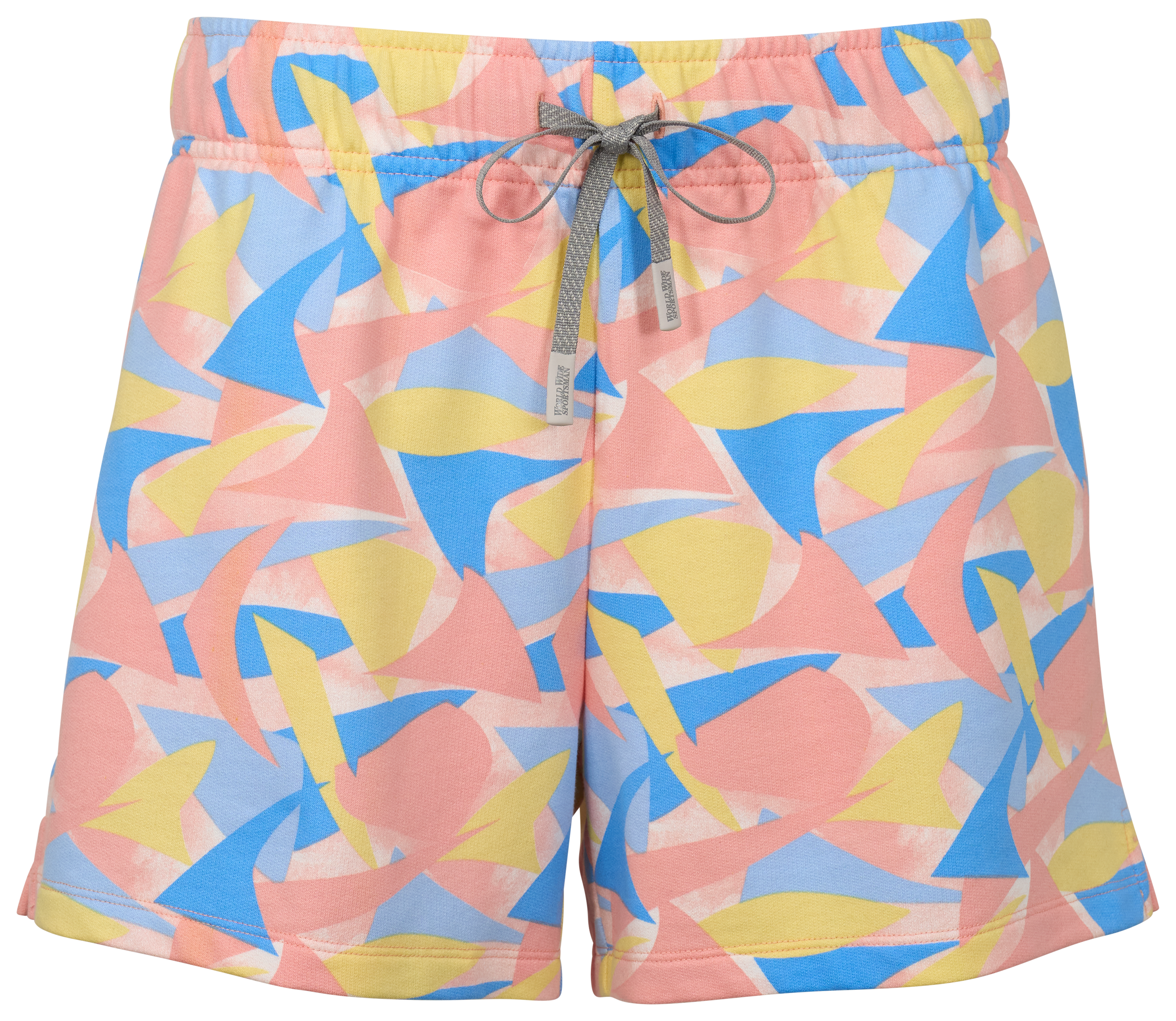 Image of World Wide Sportsman French Terry All-Over Print Shorts