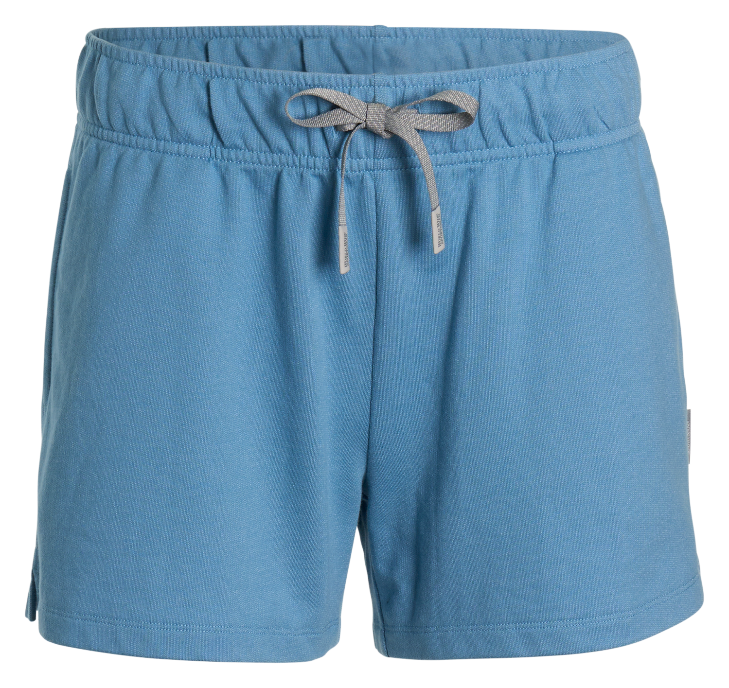 Image of World Wide Sportsman French Terry All-Over Print Shorts - Blue Shadow