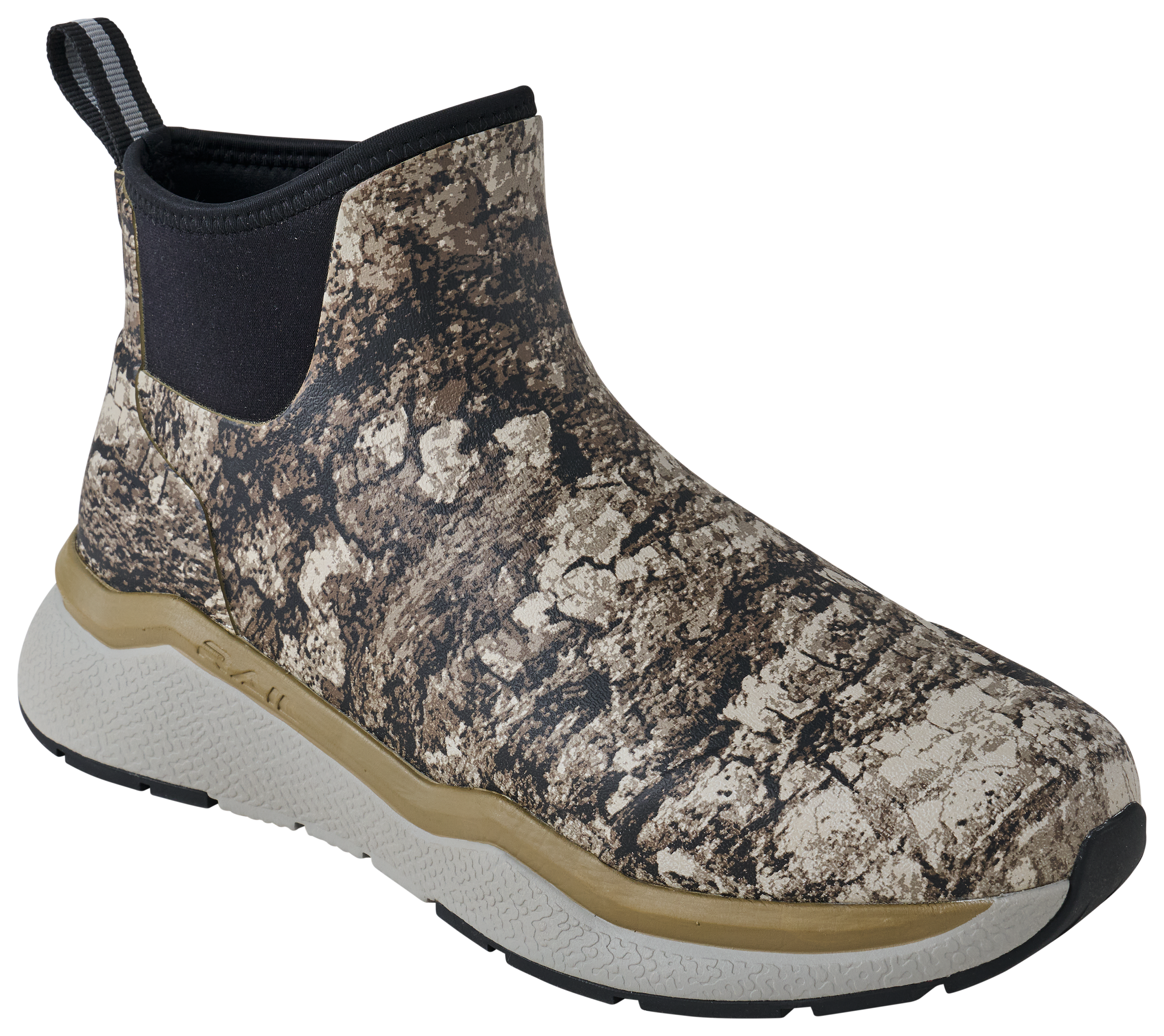 Image of World Wide Sportsman Ultimate Angler Deck Boots for Men - TrueTimber Shadowbark - 9M