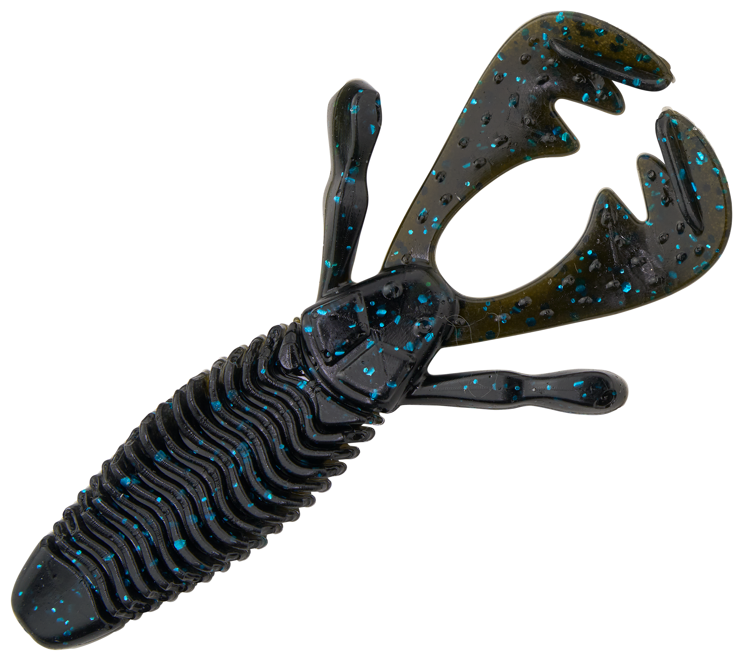 Image of "Bass Pro Shops XPS Crawdigy Bug - Best of Both Worlds - 3-1/2"""