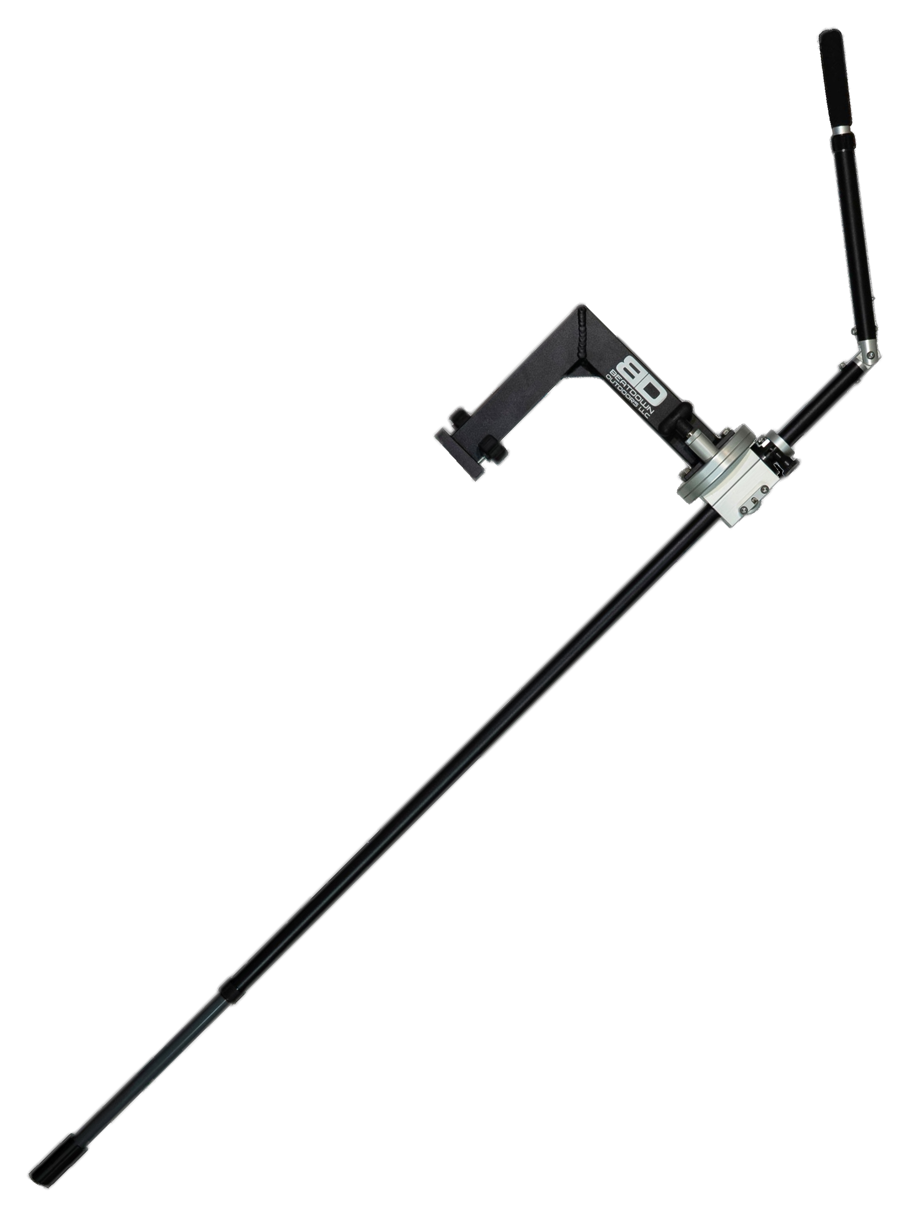 Image of BeatDown Outdoors All-Terrain Breakaway Transducer Pole 2.0