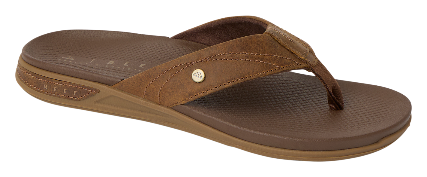 Image of Reef Phantom Lux Sandals for Men - Toffee