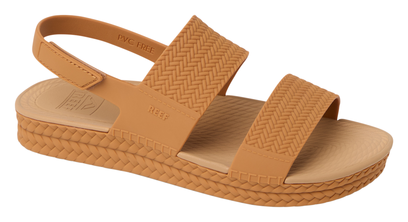Image of Reef Water Vista Sandals for Women - Tan - 11M