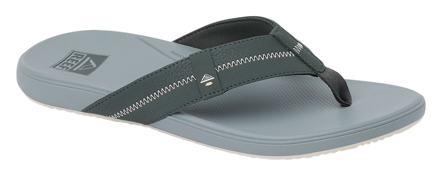 Image of Reef Cushion Phantom 2.0 Thong Sandals for Men - Ash/Grey