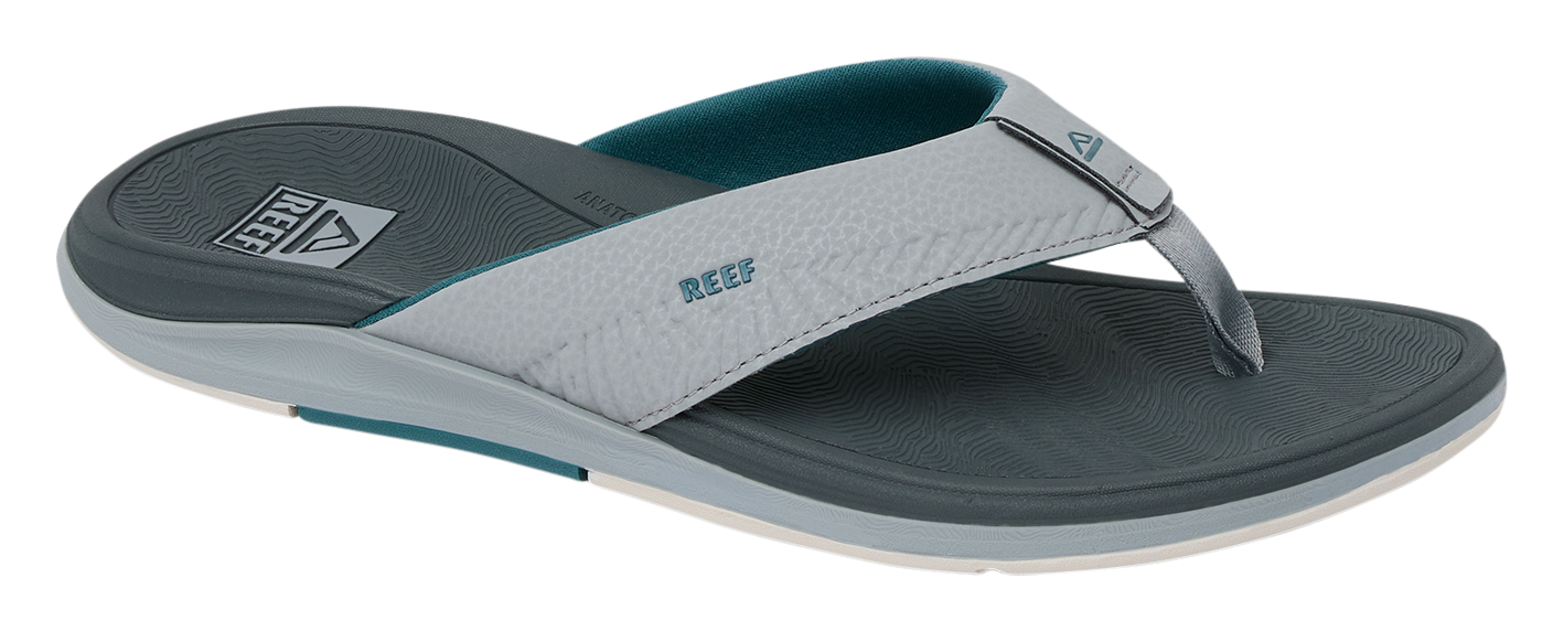 Image of Reef Offshore Sandals for Men - Light Grey
