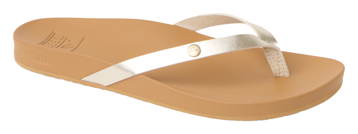 Image of Reef Vista Ivy Thong Sandals for Ladies - Golden Hour