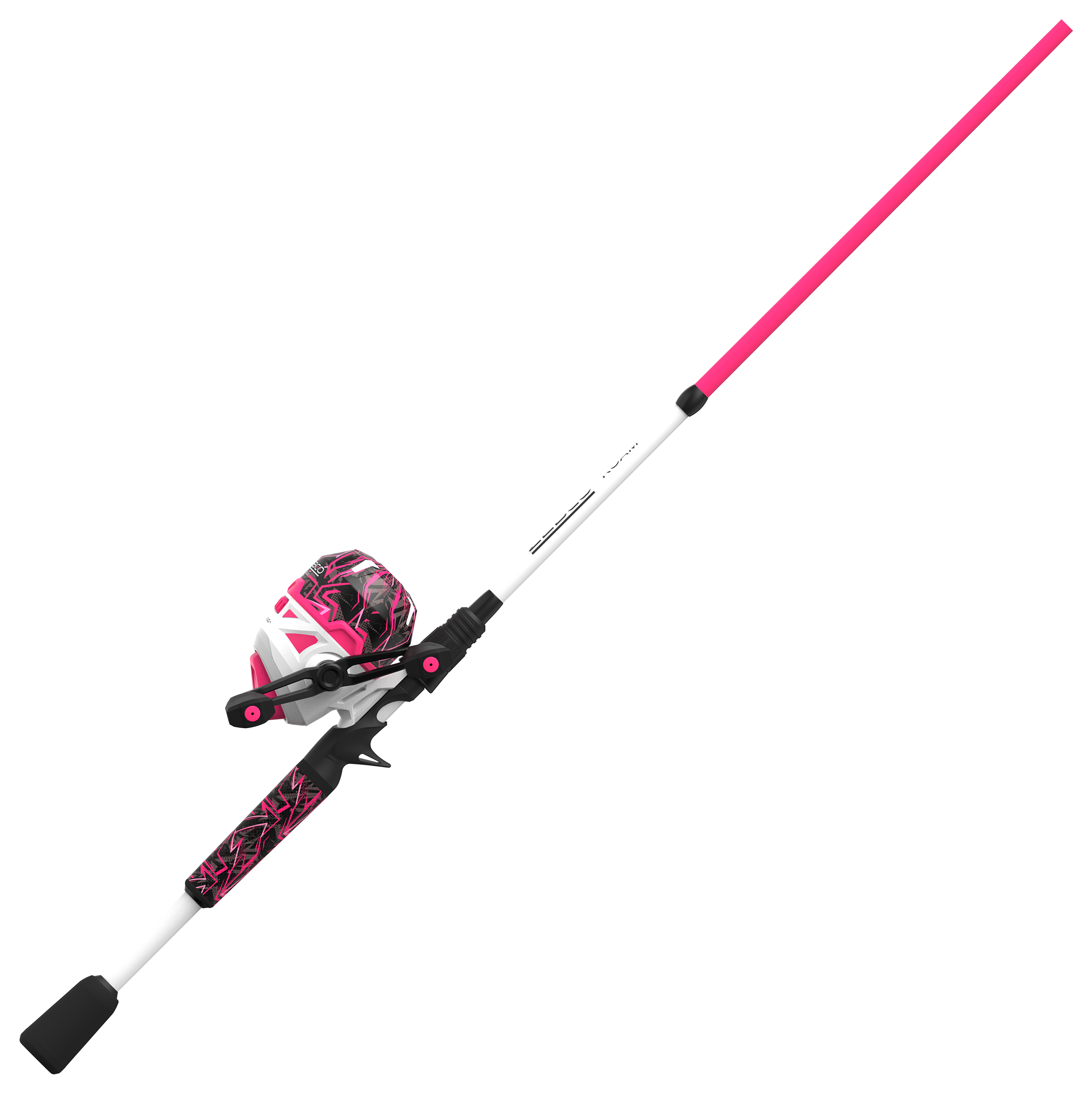 Image of Zebco Roam Split-Grip Spincast Combo - 6' - Energy Pink