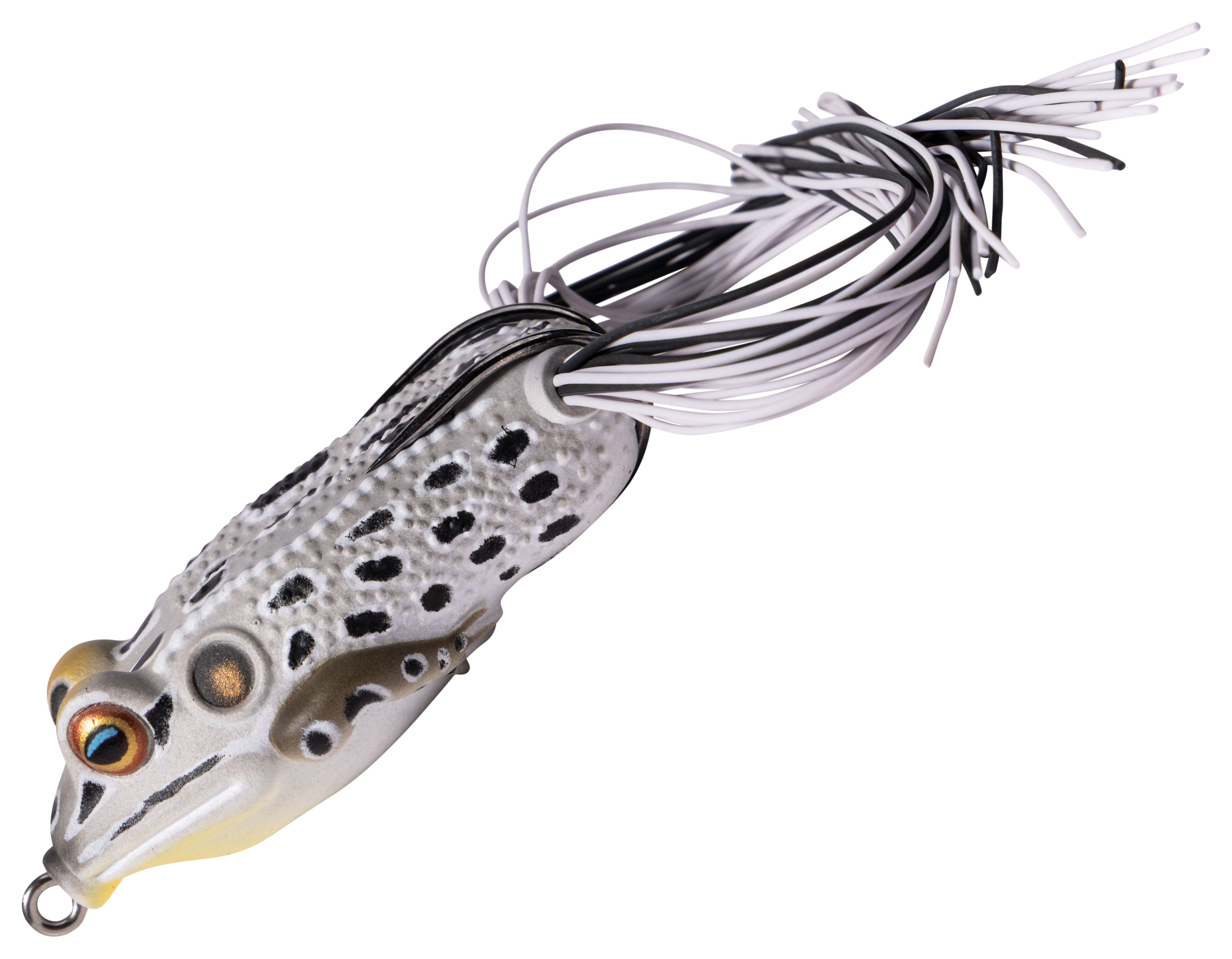 Image of "LIVETARGET Hollow-Body Frog - Albino/White - 1-3/4"""