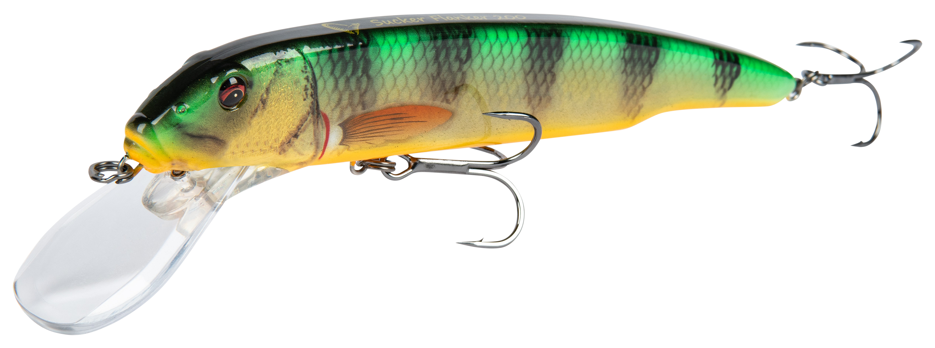 Image of "Savage Gear Sucker Flanker - Firetiger Glitter - 9"" - 2 oz."