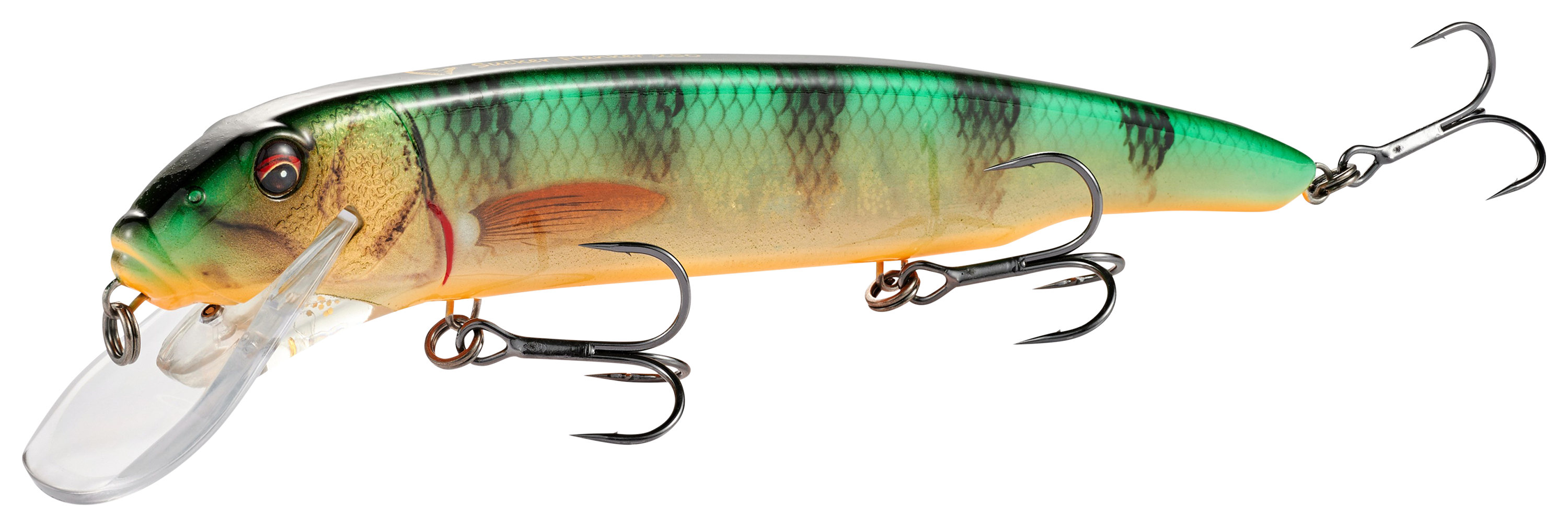 Image of "Savage Gear Sucker Flanker - Firetiger Glitter - 11"" - 3-3/4 oz."