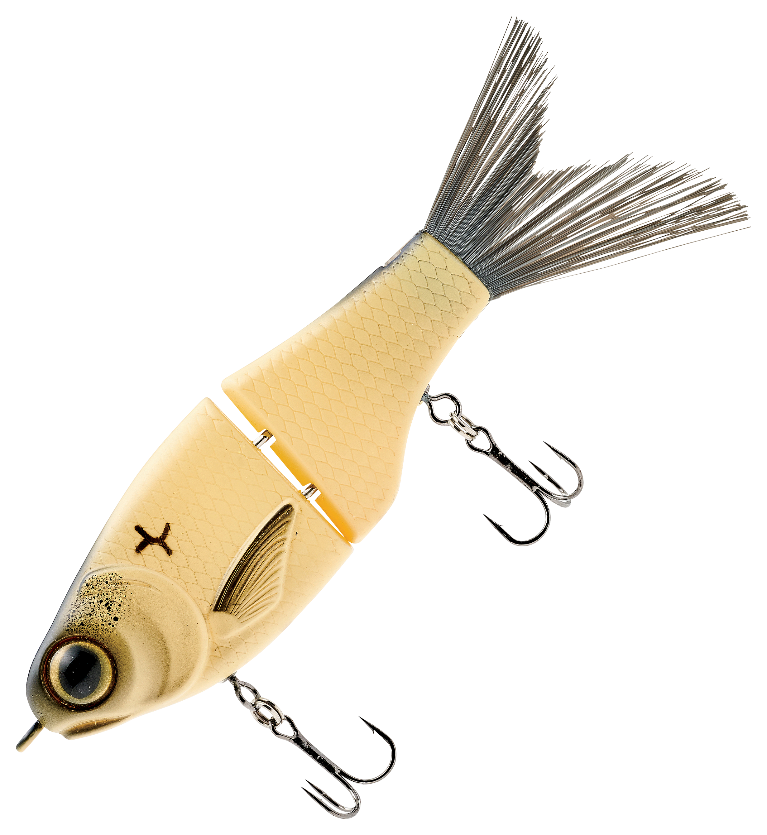 Image of SPRO KGB Lil Guy Swimbait - Bone