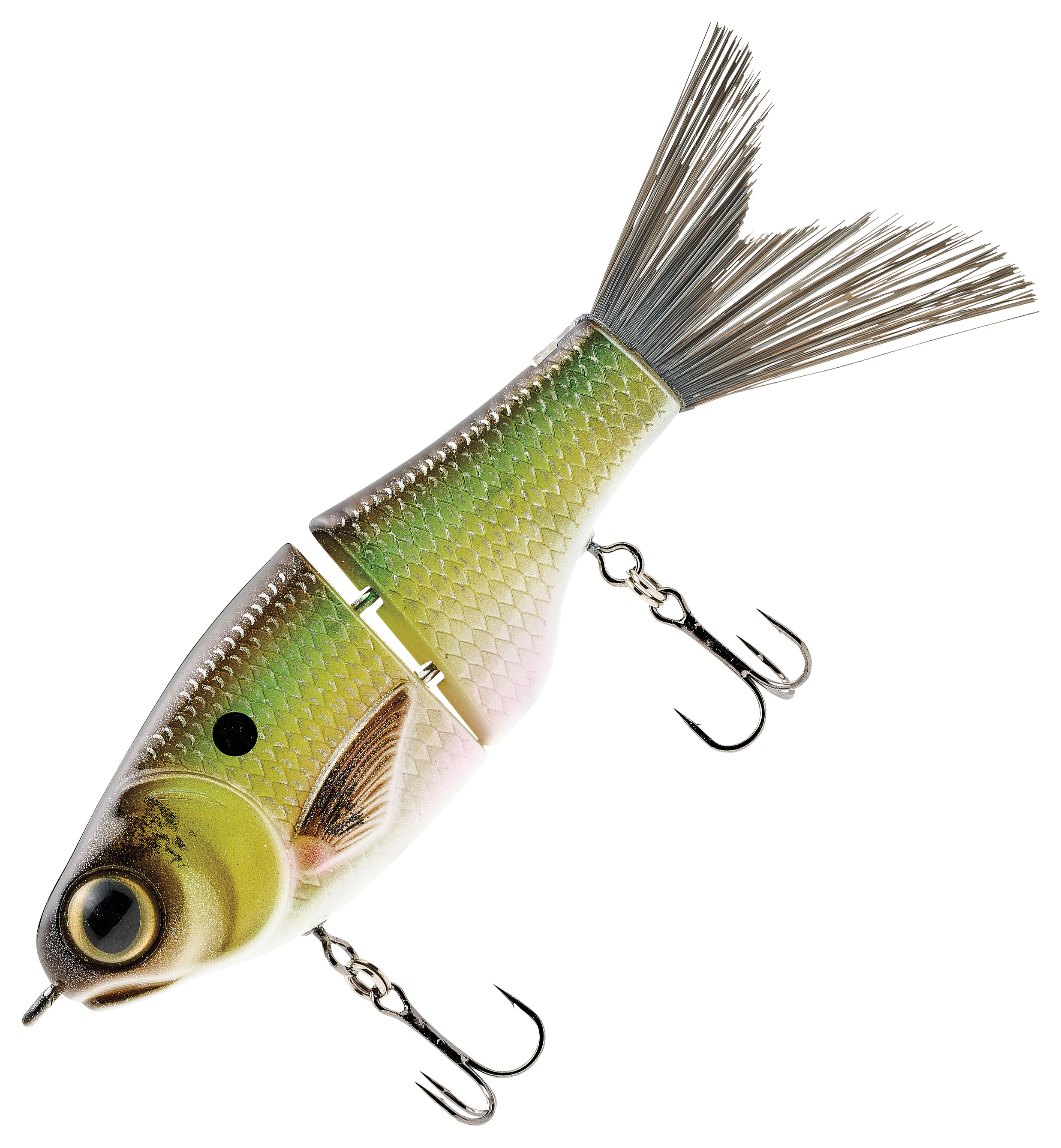 Image of SPRO KGB Lil Guy Swimbait - Grand Shad