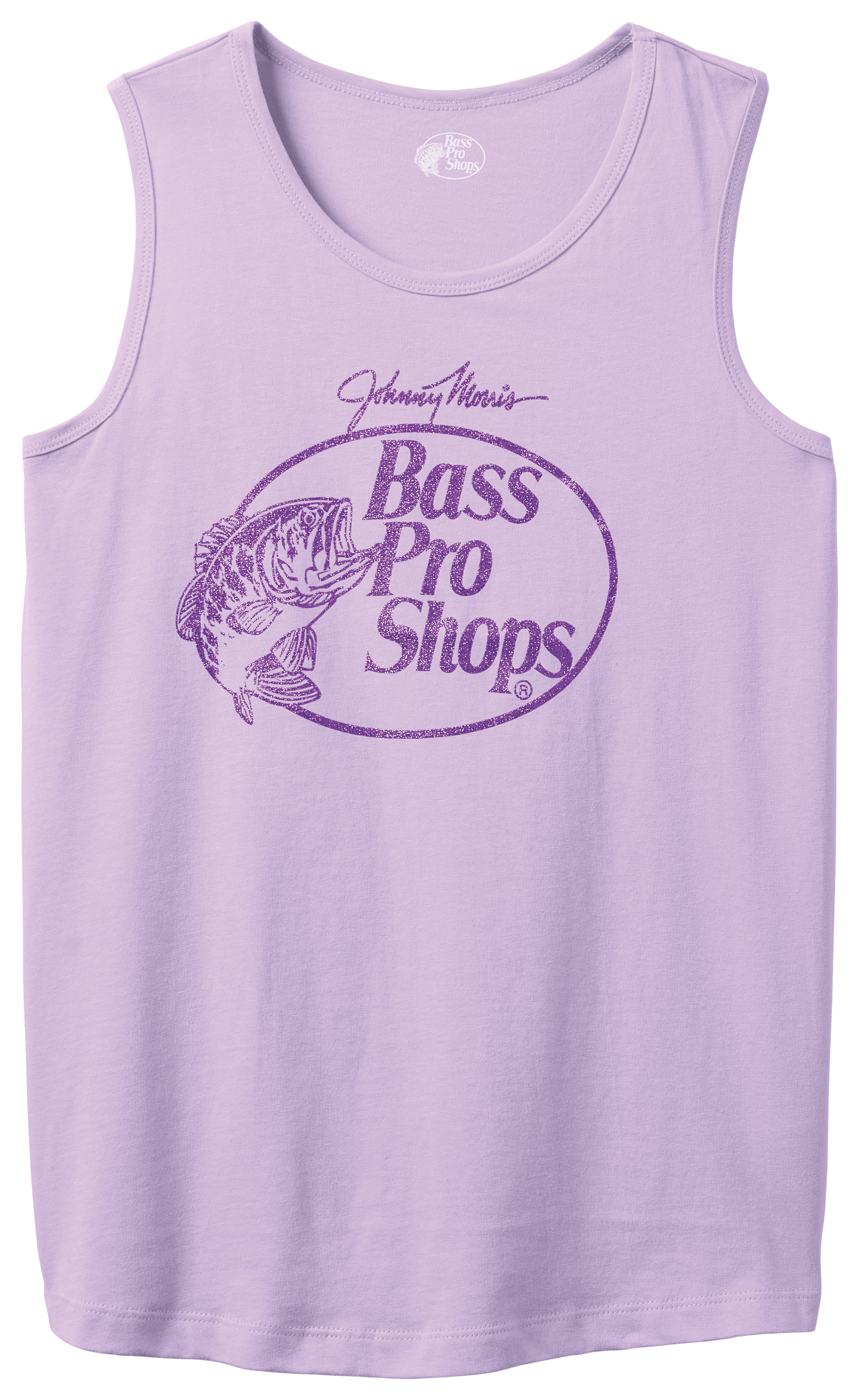 Image of Bass Pro Shops Logo Tank Top for Kids - Lavendula